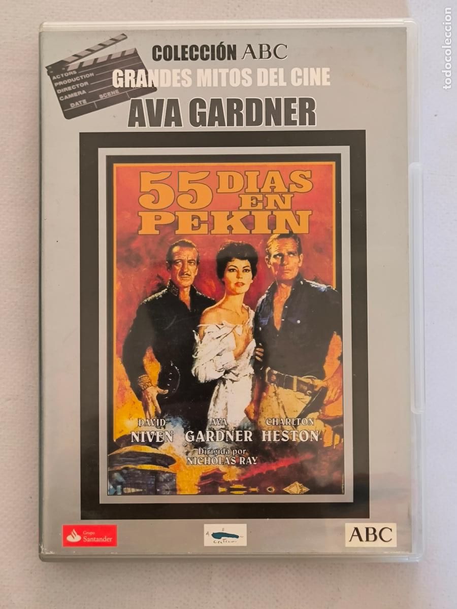 Cine: DVD 55 DIAS EN PEKIN - DAVID NIVEN (152)