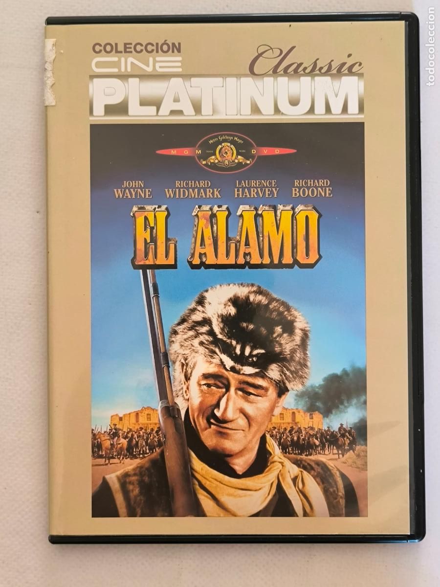 Cine: DVD EL ALAMO - JOHN WAYNE - CAJA SLIM (158)