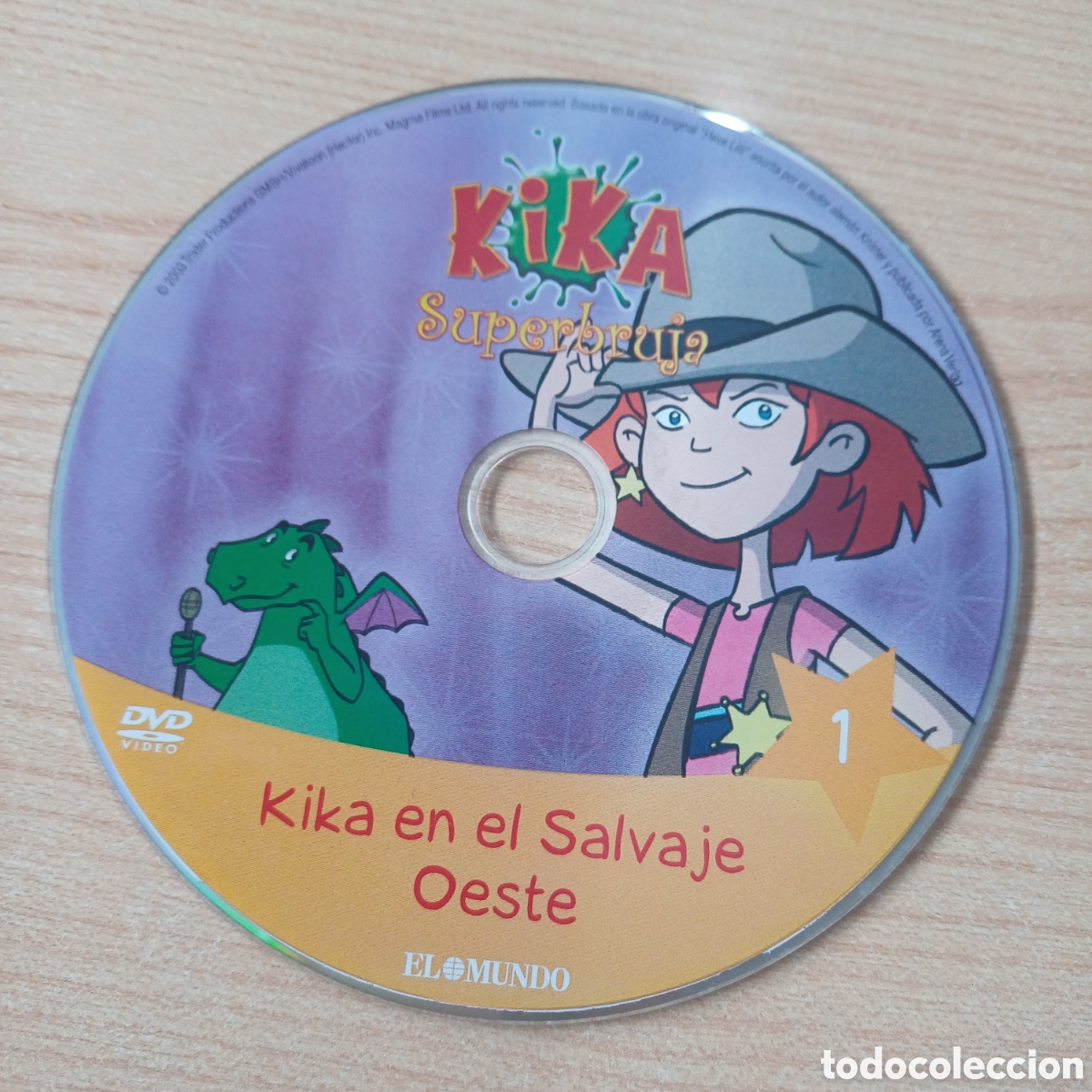 Kino: KIKA SUPERBRUJA KIKA EN EL SALVAJE OESTE DVD