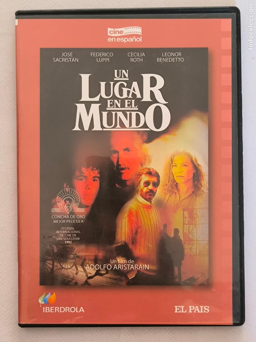 Cine: DVD UN LUGAR EN EL MUNDO - ADOLFO ARISTARAIN - CAJA SLIM (158)