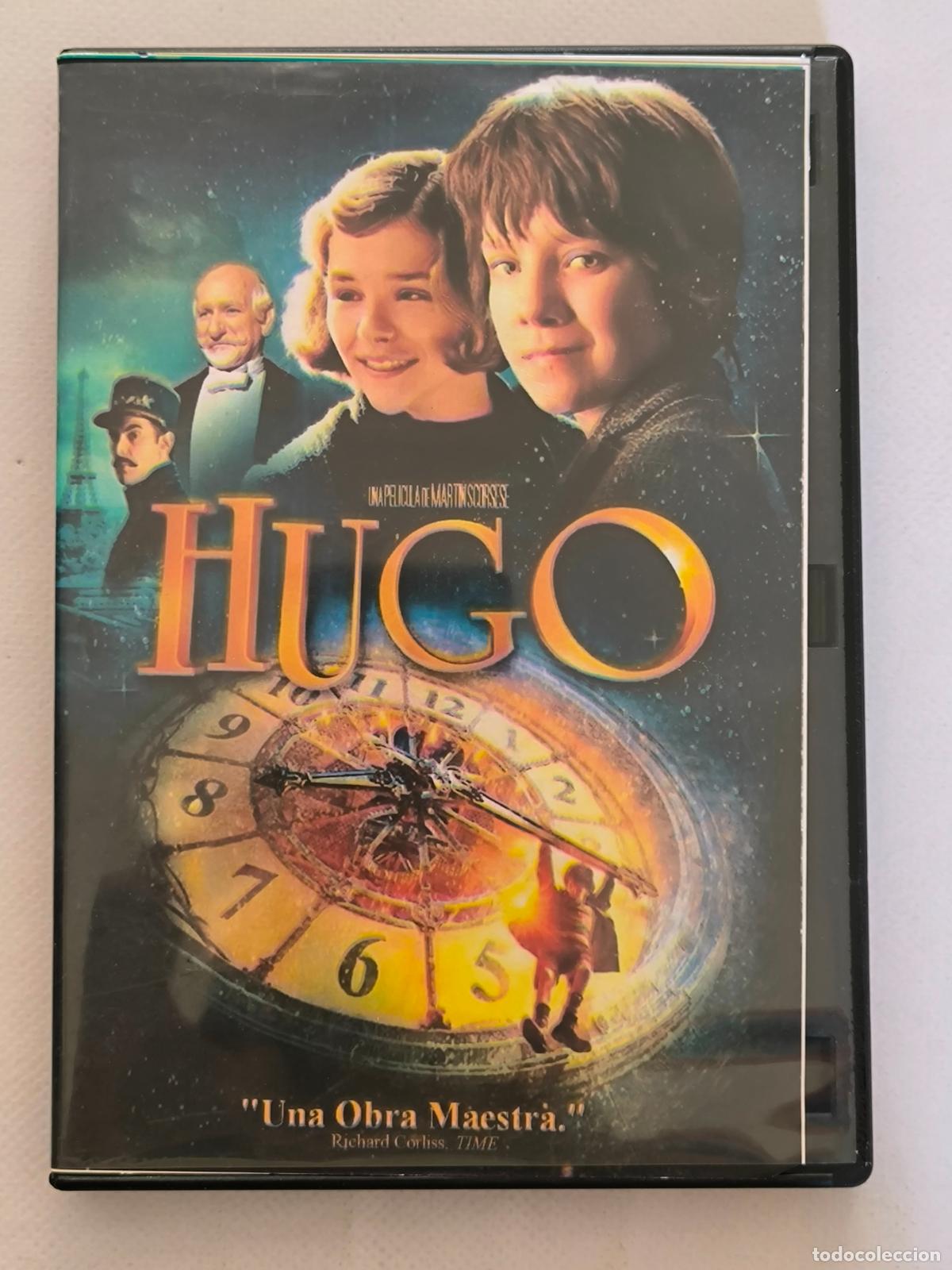 Cine: DVD LA INVENCION DE HUGO - CARATULA FOTOCOPIADA (160)