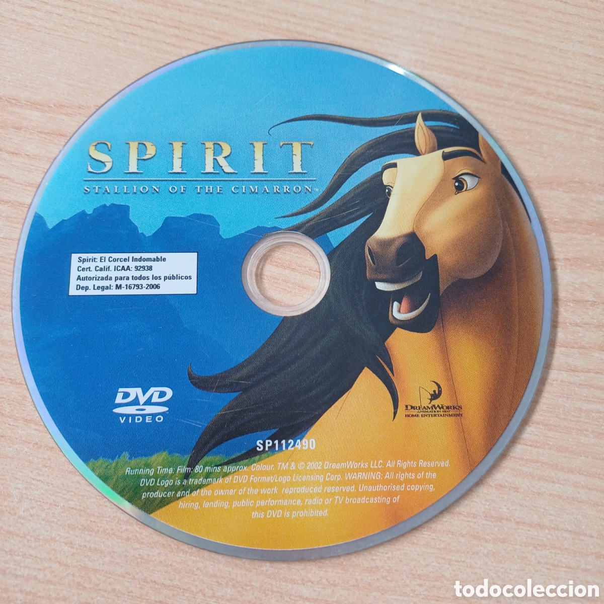Kino: SPIRIT EL CORCEL INDOMABLE DREAMWORKS DVD