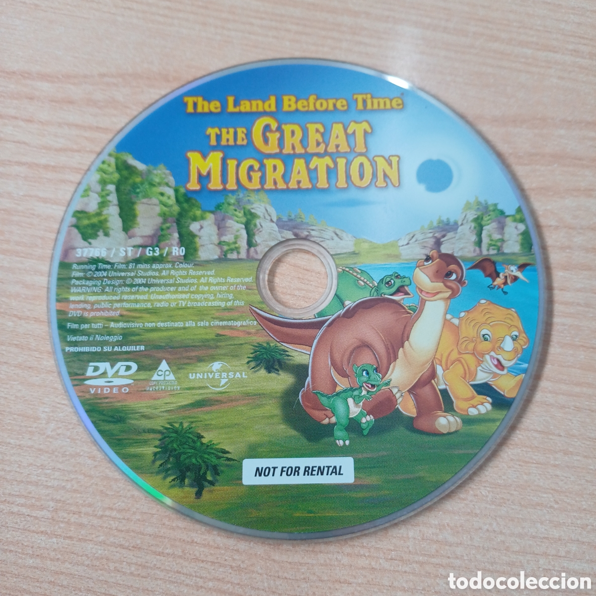 Kino: EN BUSCA DEL VALLE ENCANTADO DVD