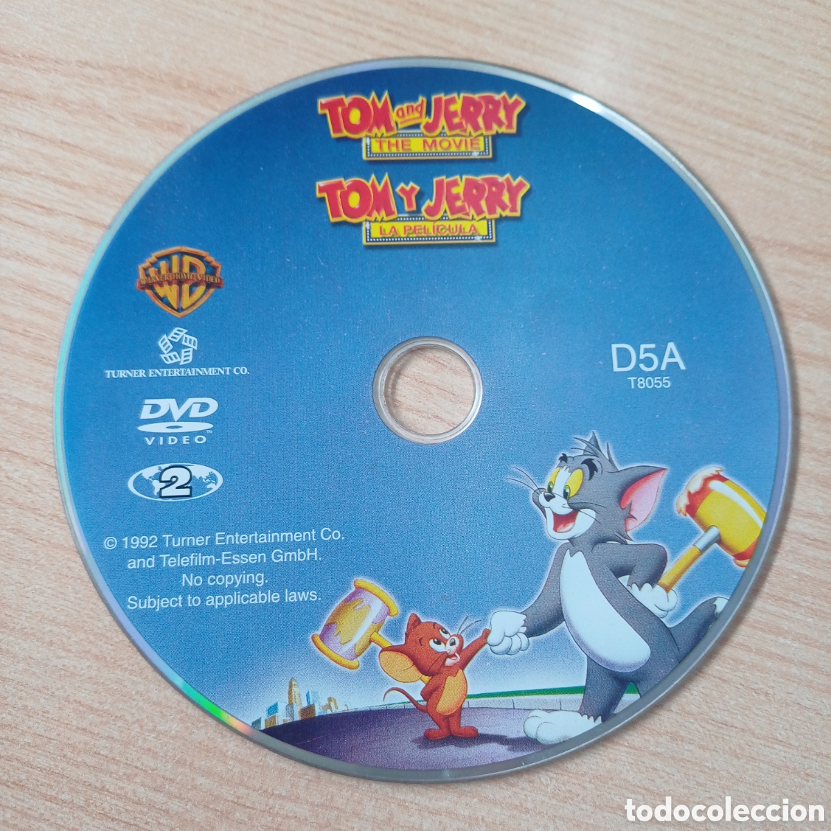 Cine: TOM Y JERRY LA PELICULA DVD