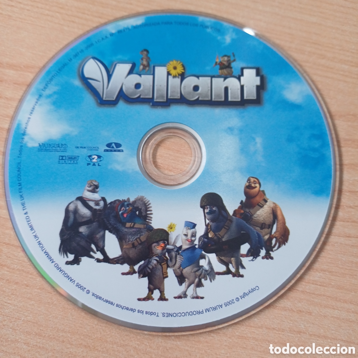 VALIANT DVD ----------