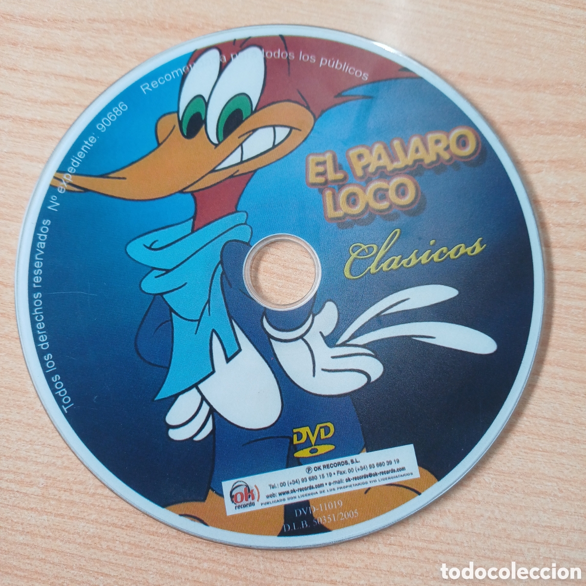 Cinema: EL PAJARO LOCO CLASICOS DVD