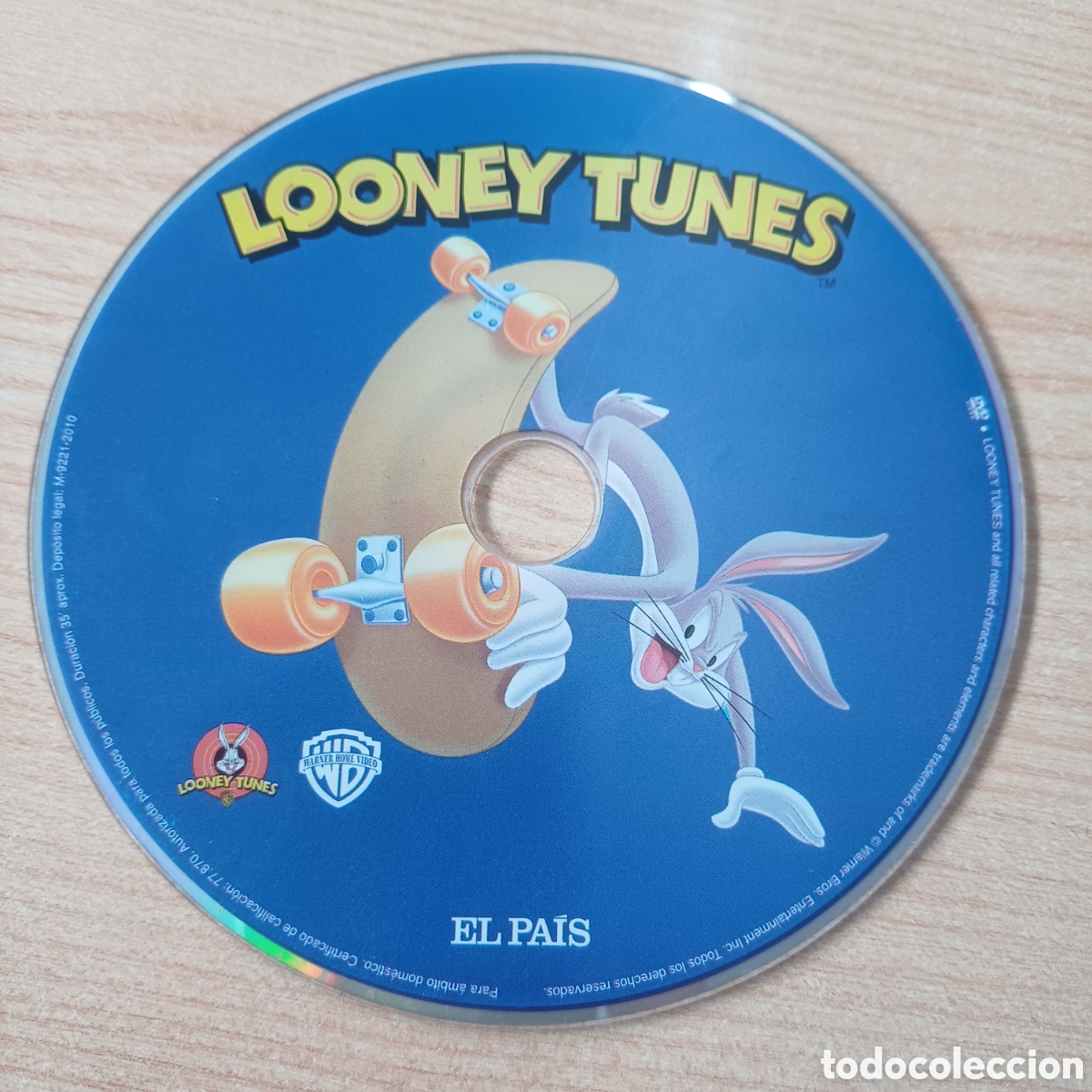 Cinema: LOONEY TUNES WARNER BROS DVD