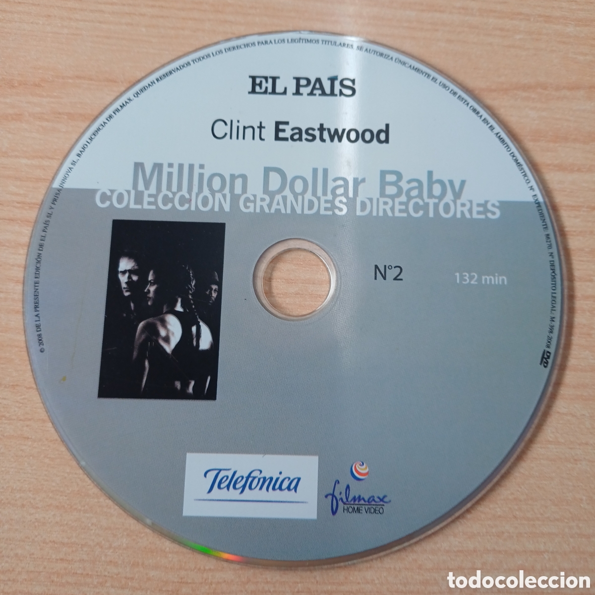 Cinema: MILLION DOLLAR BABY DVD CLINT EASTWOOD