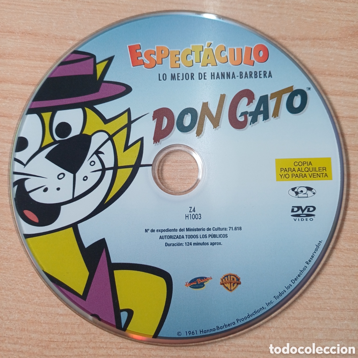 Cinema: DON GATO ESPECTACULO LO MEJOR DE HANNA-BARBERA DVD