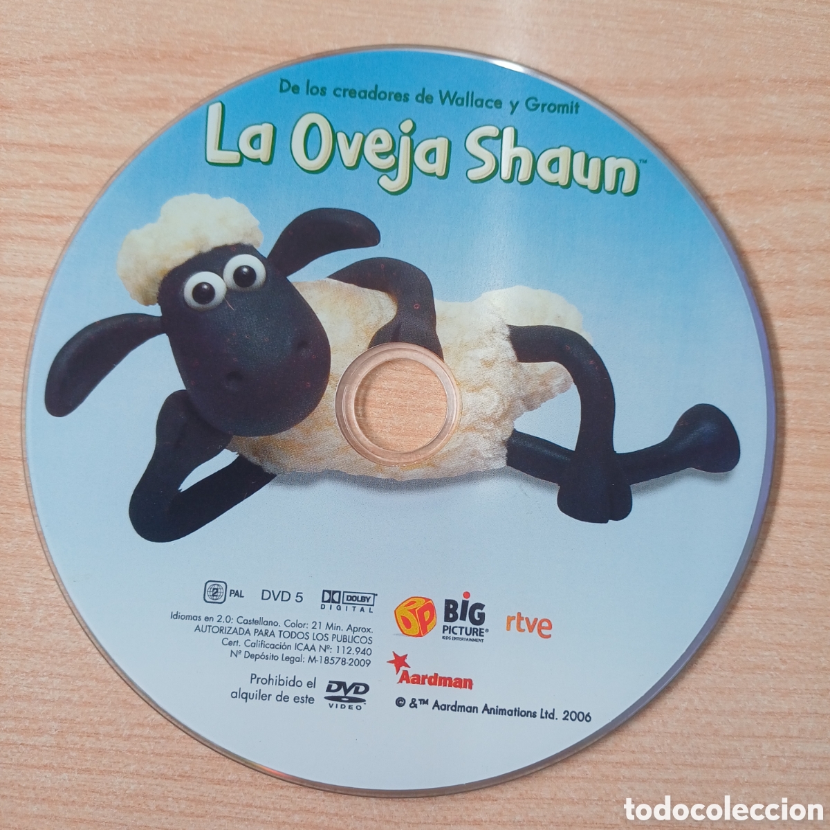 Cinema: LA OVEJA SHAUN DVD---------
