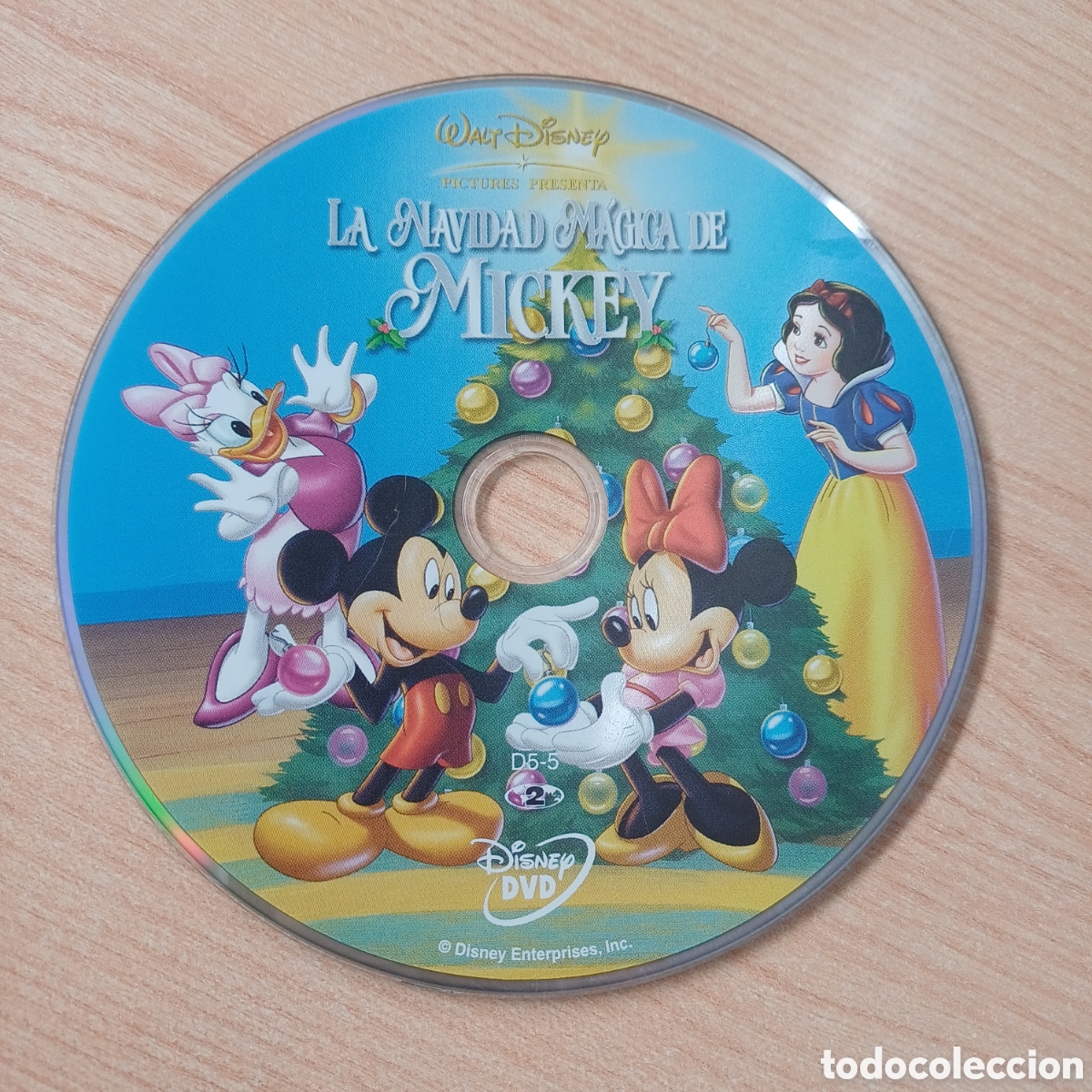 Cinema: LA NAVIDAD MAGICA DE MICKEY DVD WALT DISNEY