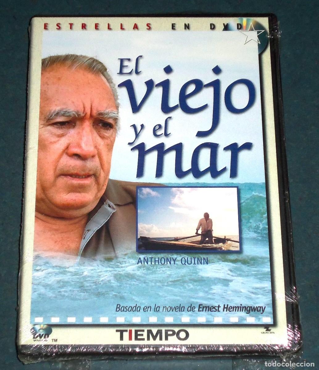 Cine: DVD &rdquo;EL VIEJO Y EL MAR&rdquo; - &iexcl;Nuevo! (Precintado)