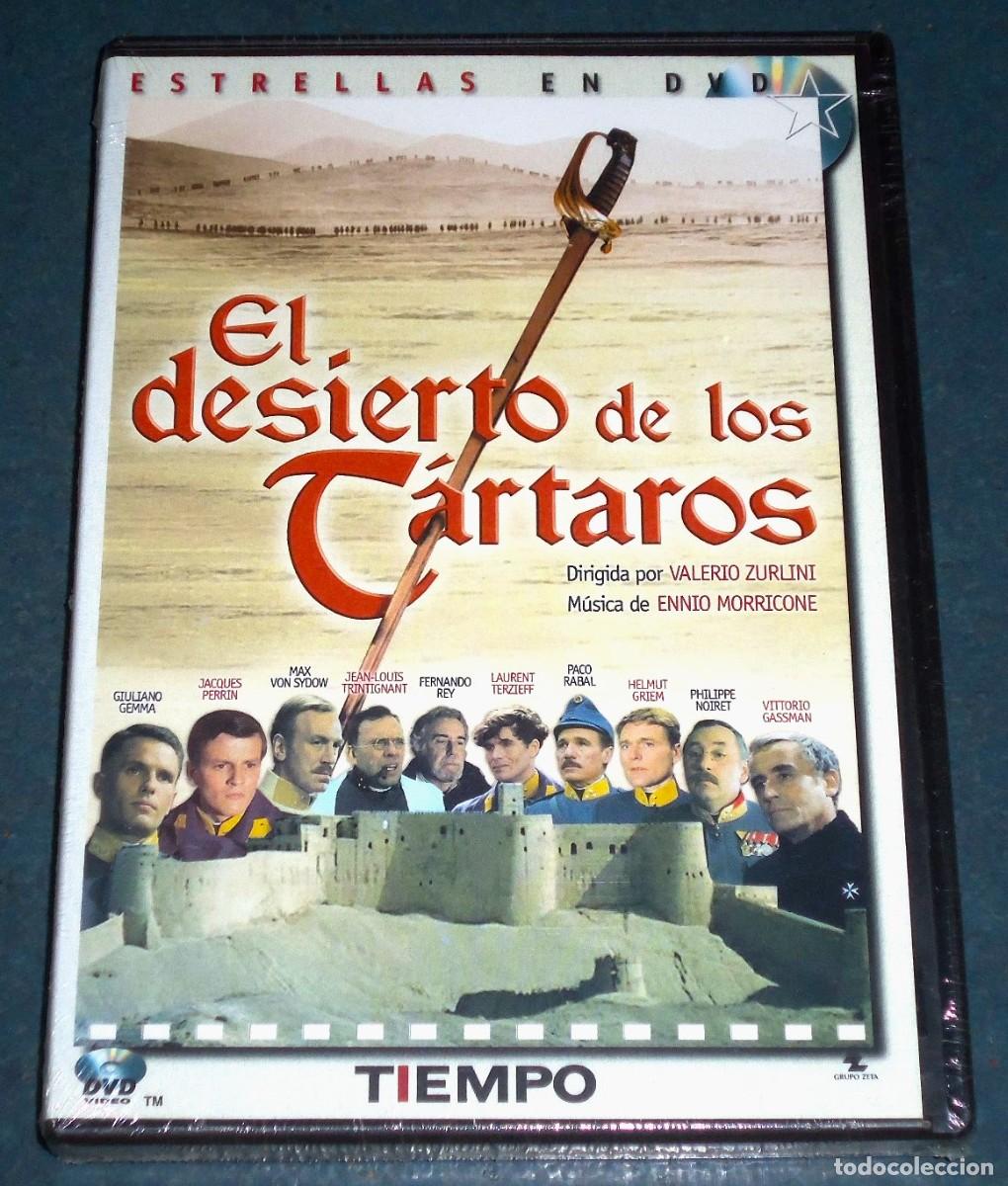 Cine: DVD &rdquo;EL DESIERTO DE LOS T&Aacute;RTAROS&rdquo; - &iexcl;Nuevo! (Precintado)