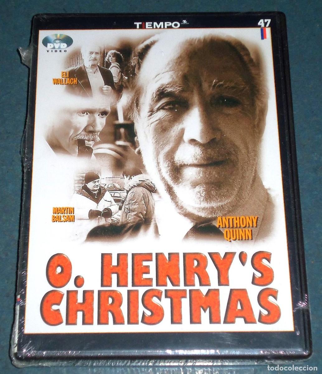 Cine: DVD &rdquo;O. HENRY'S CHRISTMAS&rdquo; - &iexcl;Nuevo! (Precintado)