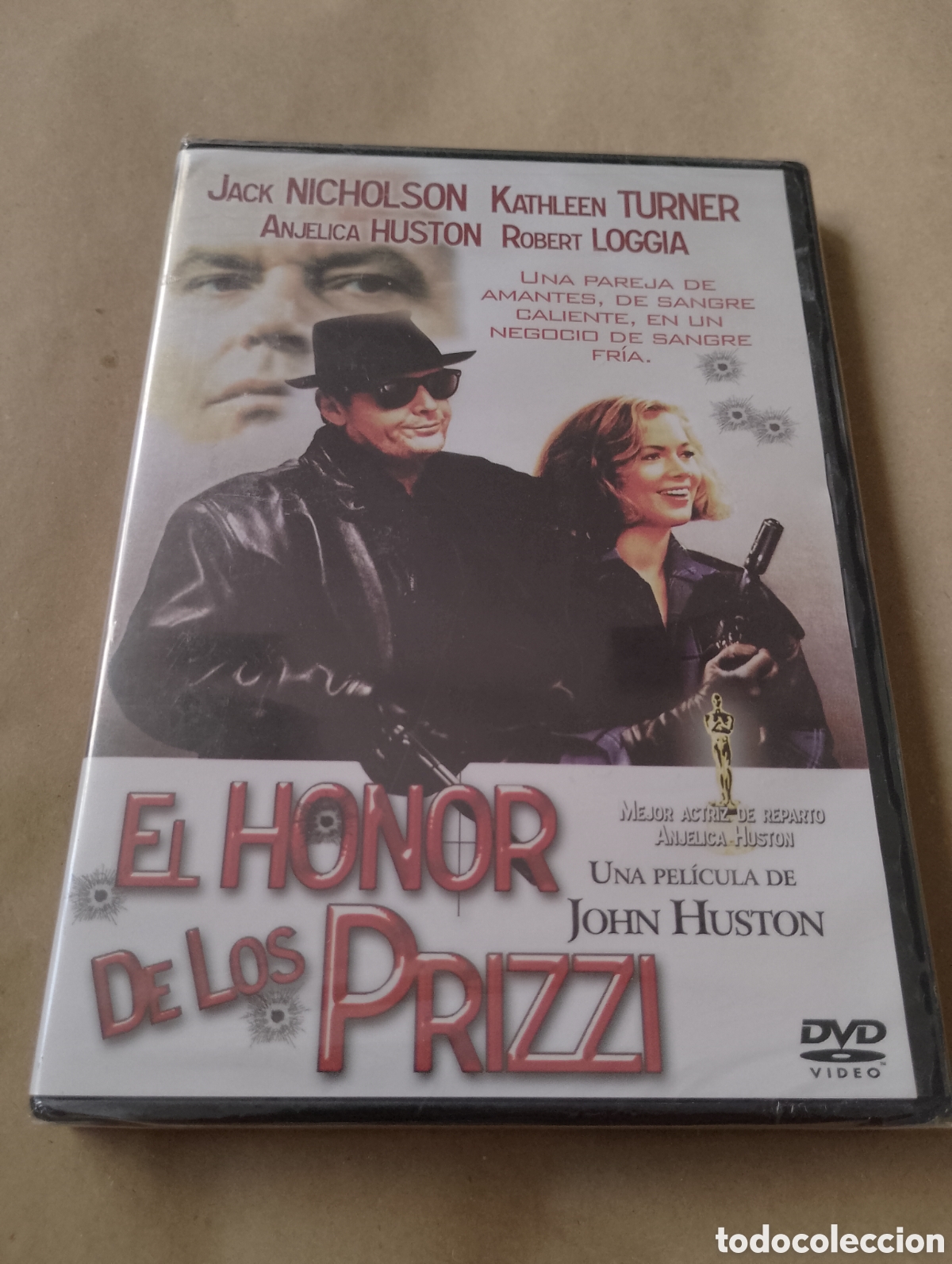 Cine: Dvd. El honor de los Prizzi. Precintado.