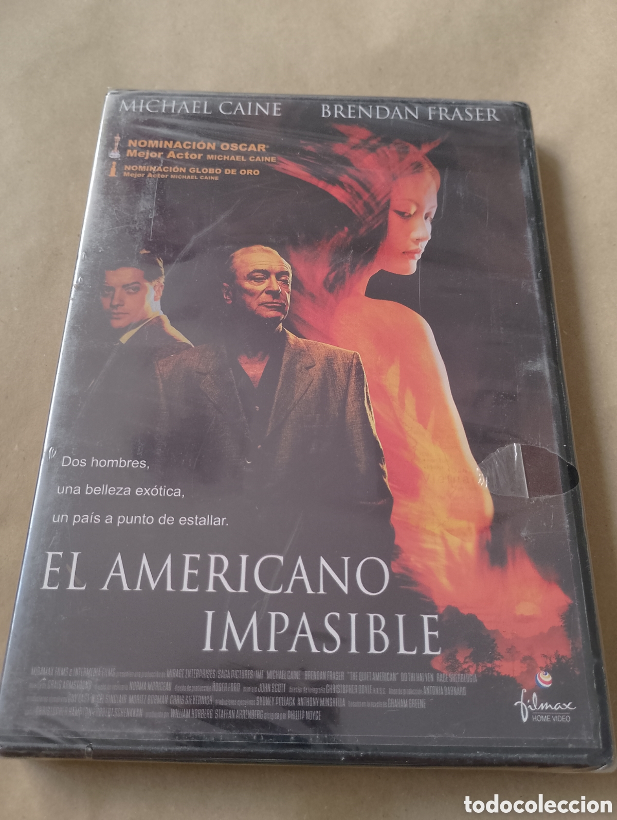 Cine: Dvd. El americano impasible. Precintado.