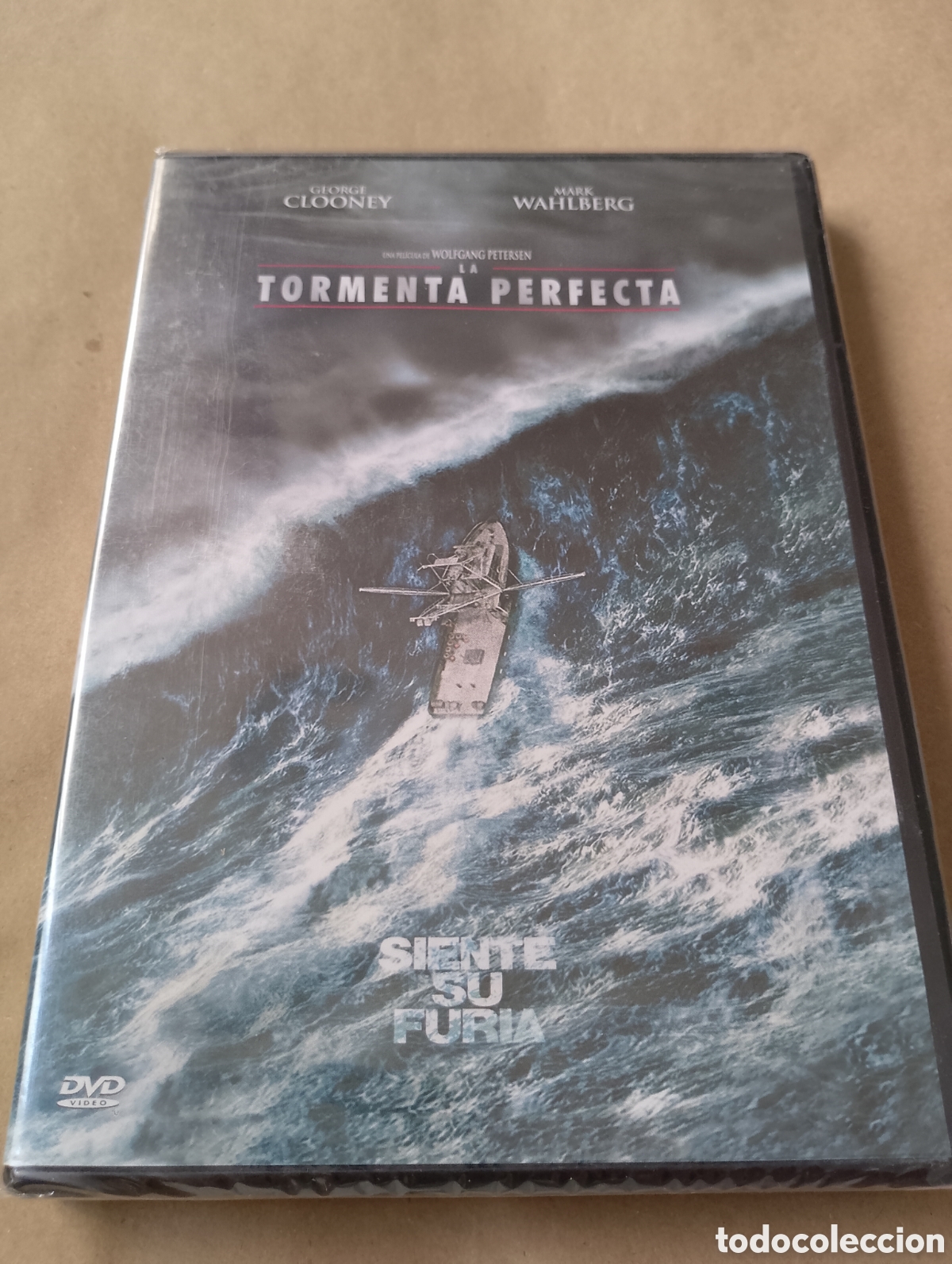 Cine: Dvd. La tornenta perfecta. Precintado.
