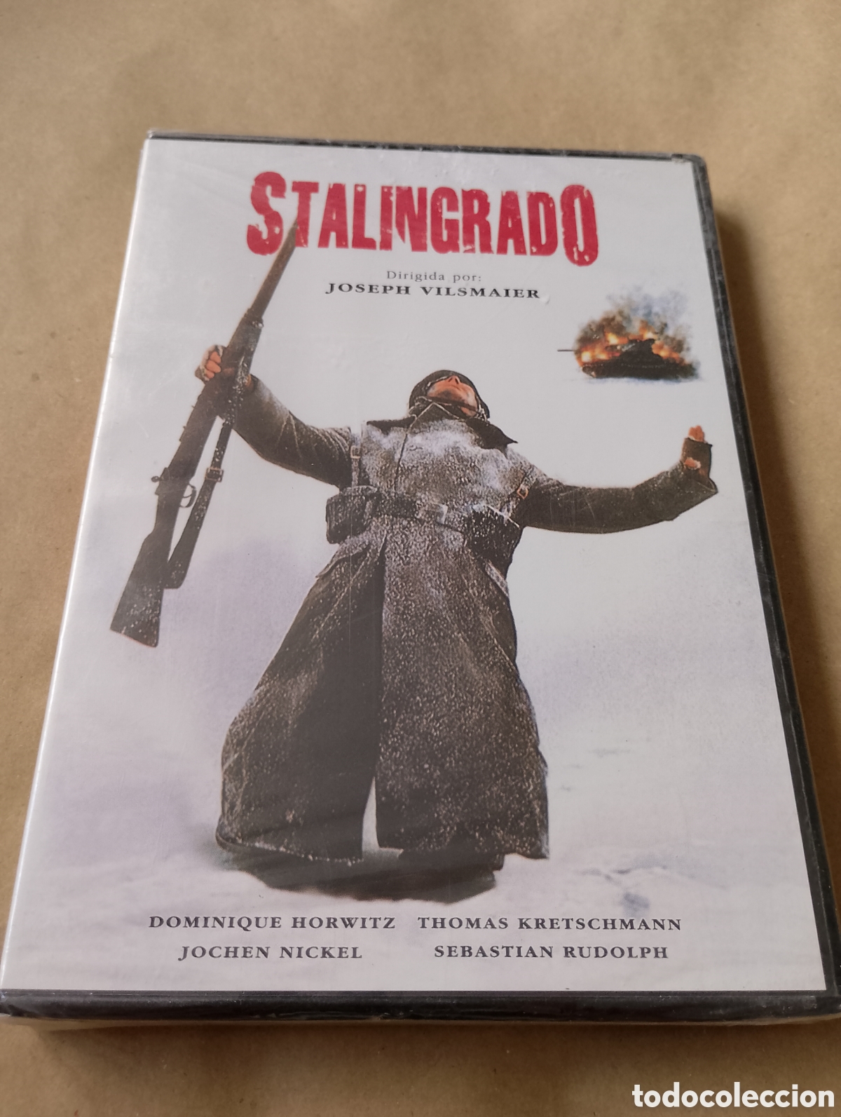 Cine: Dvd. Stalingrado. Precintado.