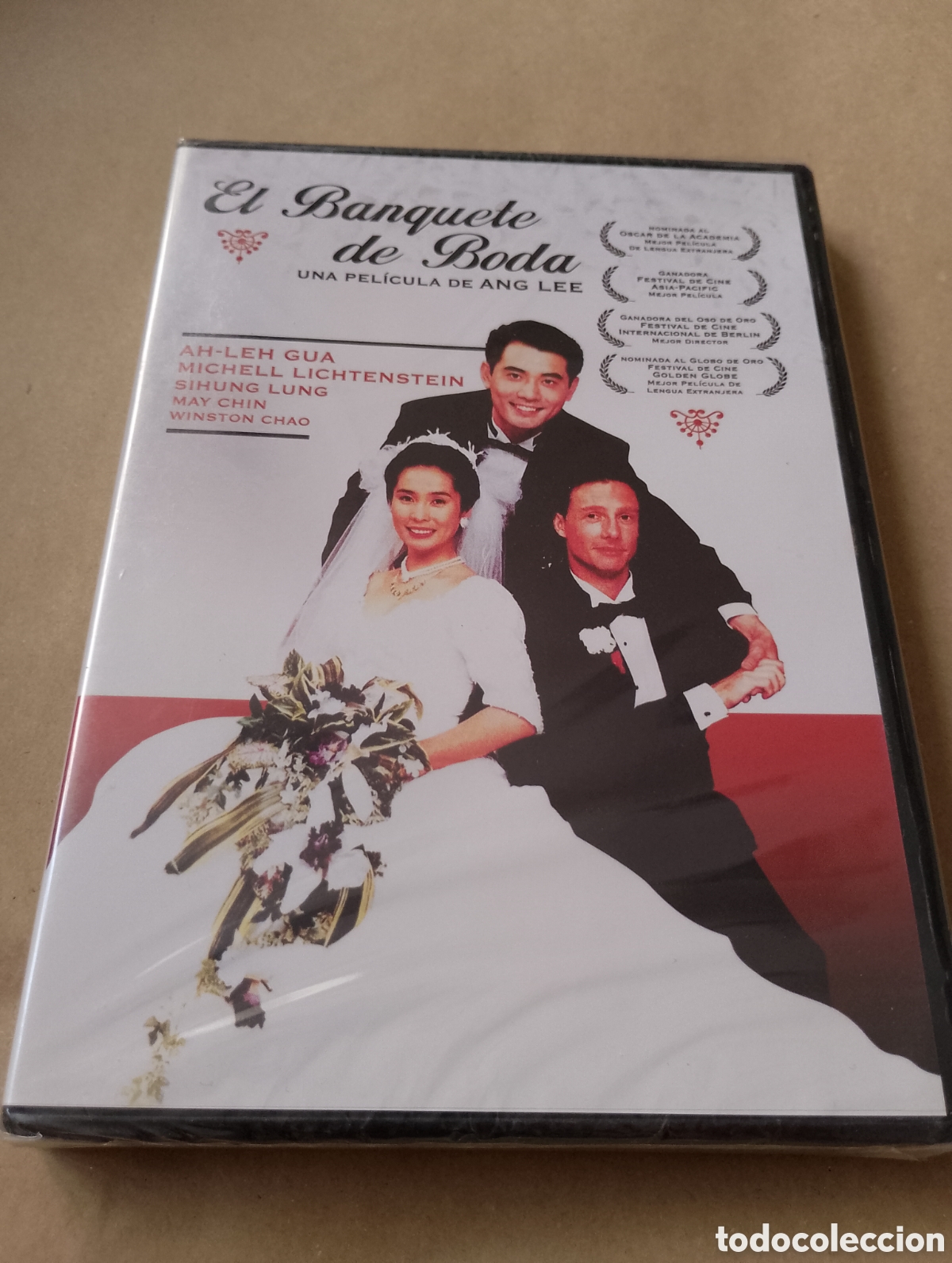 Cine: Dvd. El banquete de bodas. Precintado.