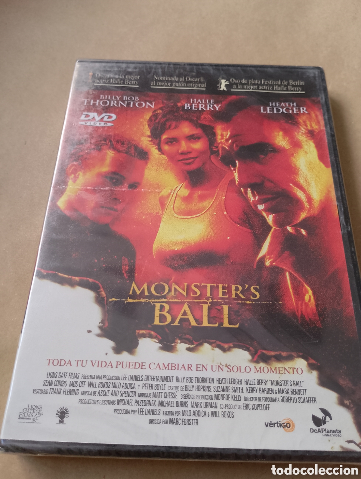 Cine: Dvd. Moster&rsquo;s Ball. Precintado.