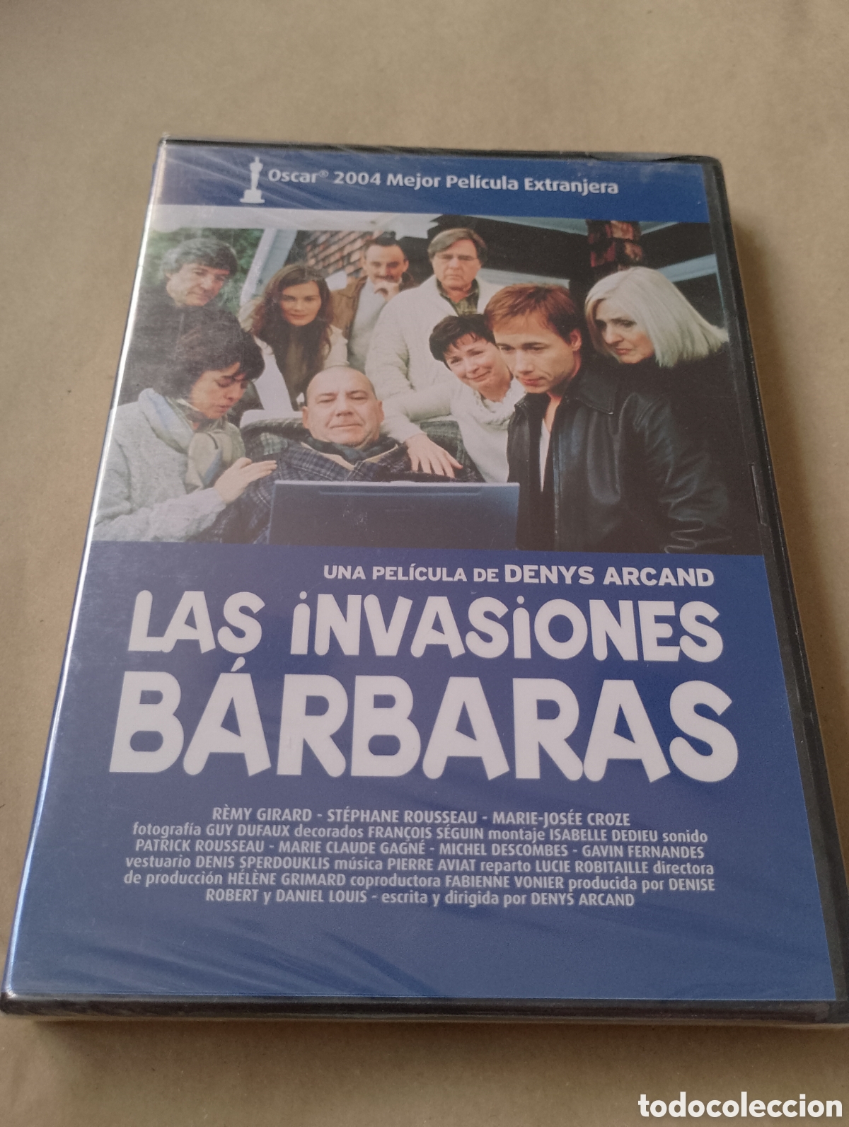 Cine: Dvd. Las invasiones b&aacute;rbaras. Precintado.
