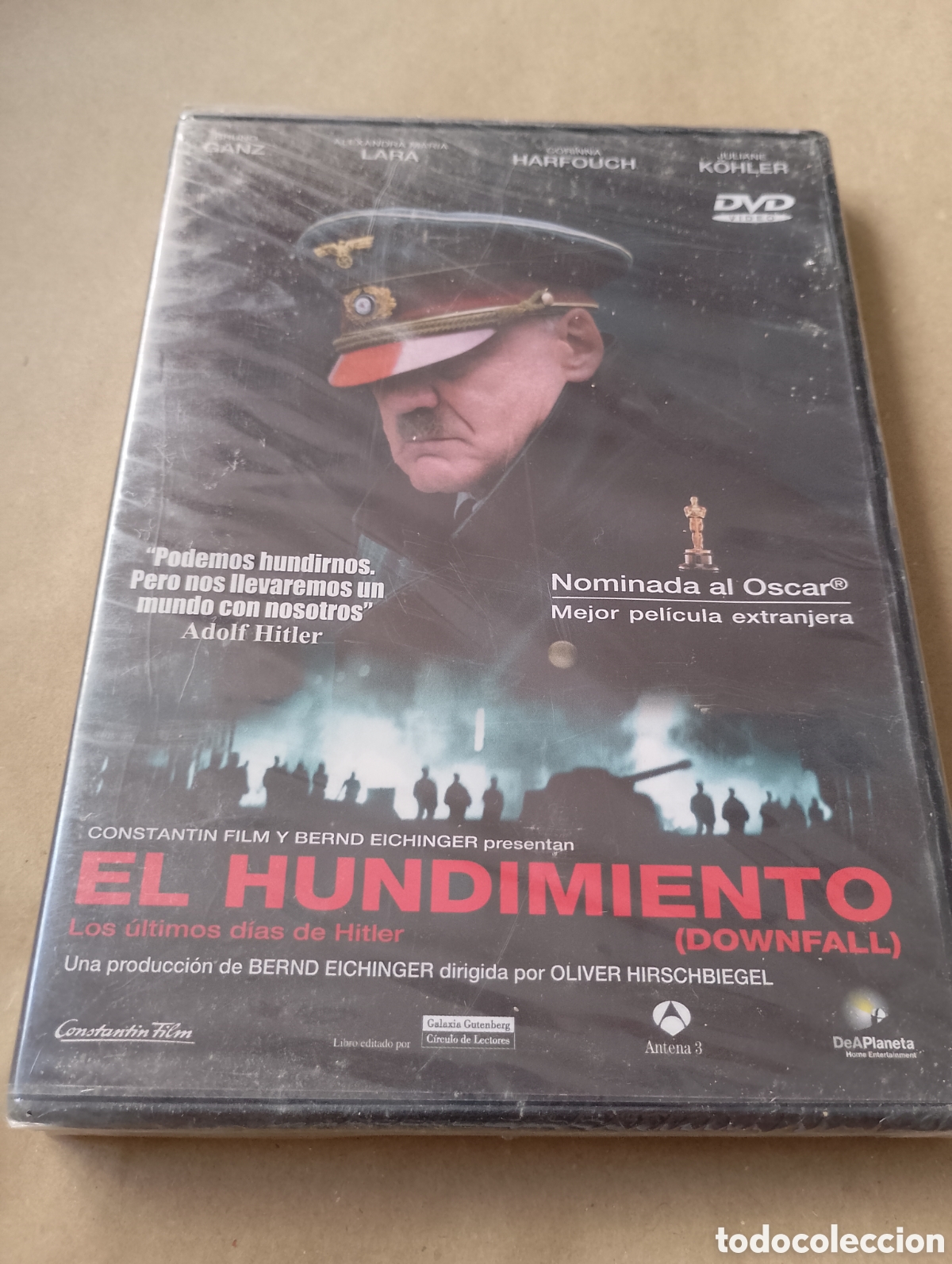 Cine: Dvd. El hundimiento. Precintado.