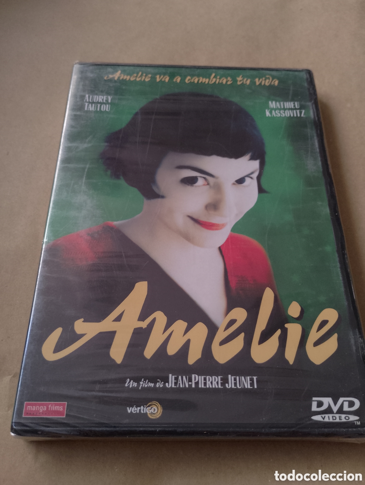 Cine: Dvd. Amelie. Precintado.