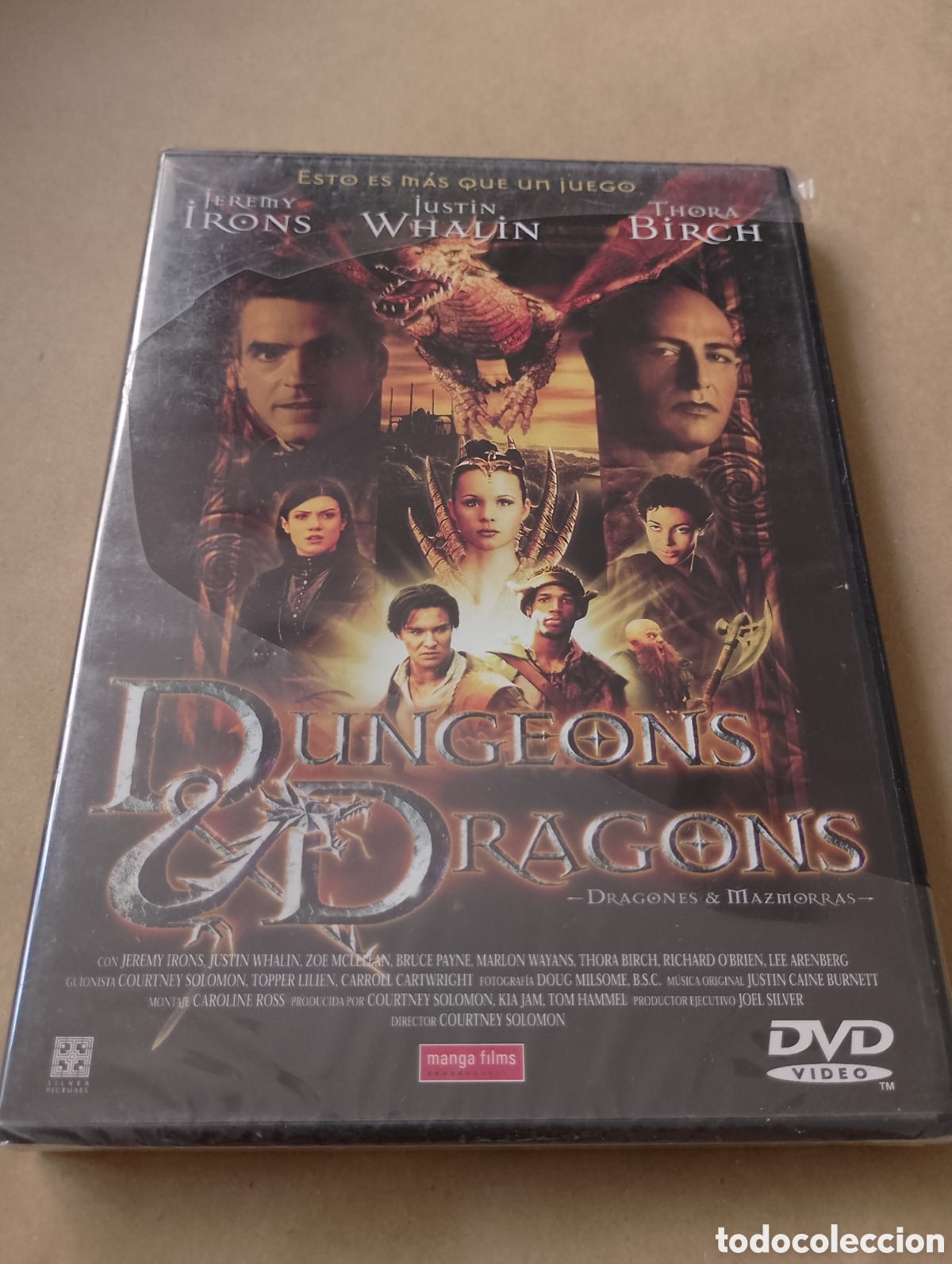 Cine: Dvd. Dungeons & Dragons. Dragones y Mazmorras. Precintado.