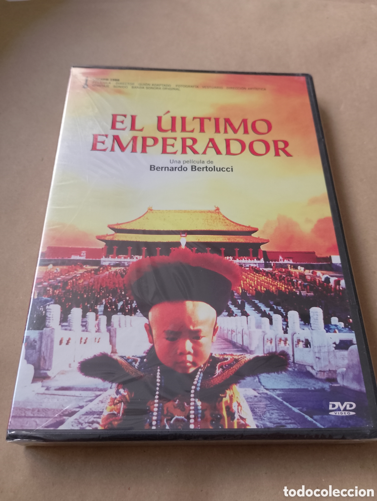 Cine: Dvd. El &uacute;ltimo emperador. Precintado.