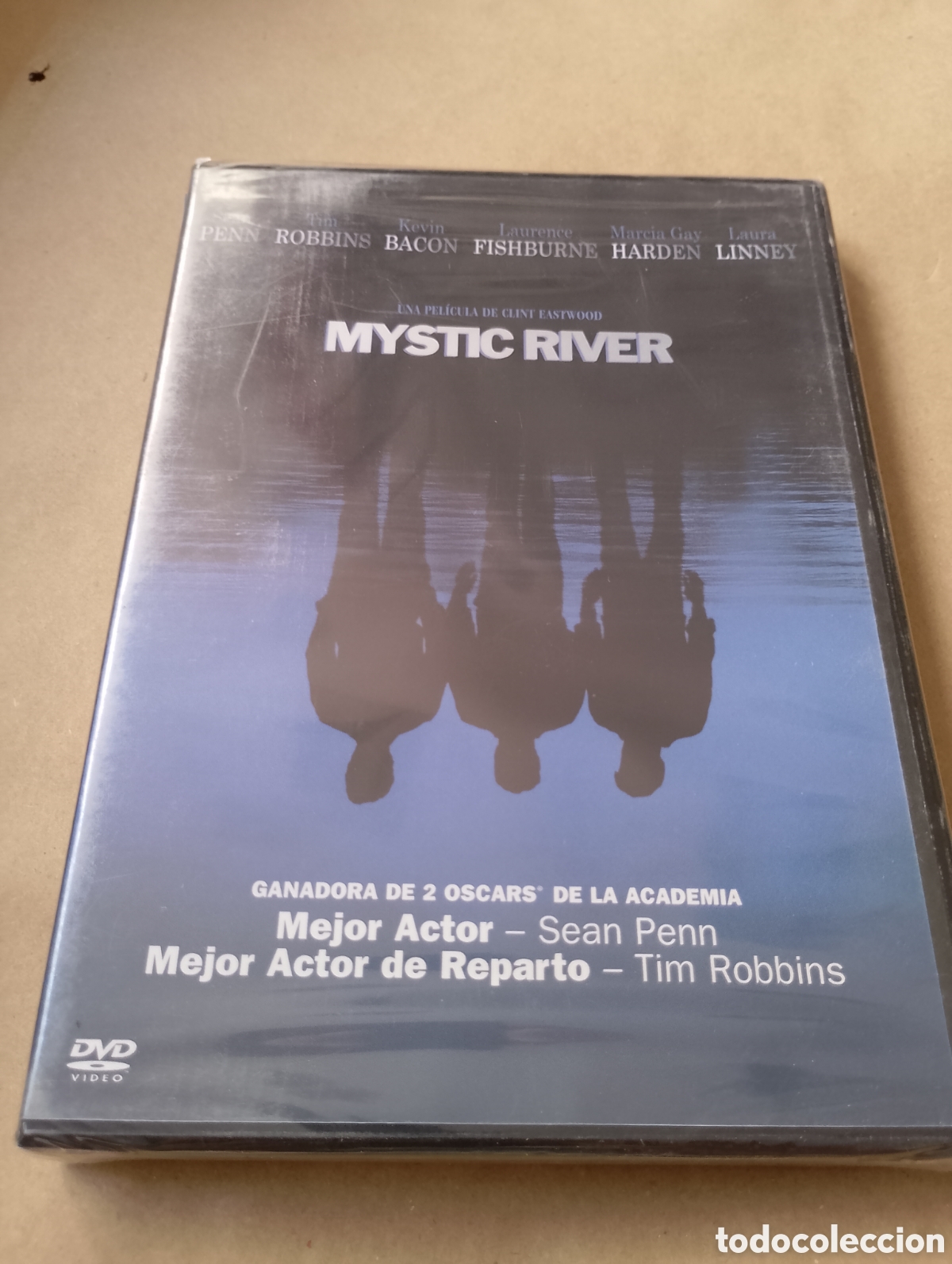 Cine: Dvd. Mystic River. Precintado.