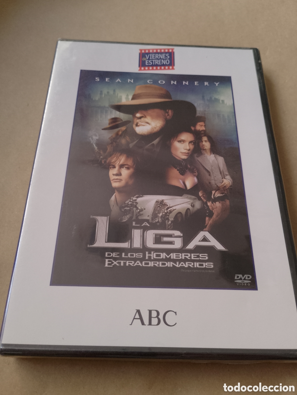 Cine: Dvd. La liga de los hombres extraordinarios. Precintado.