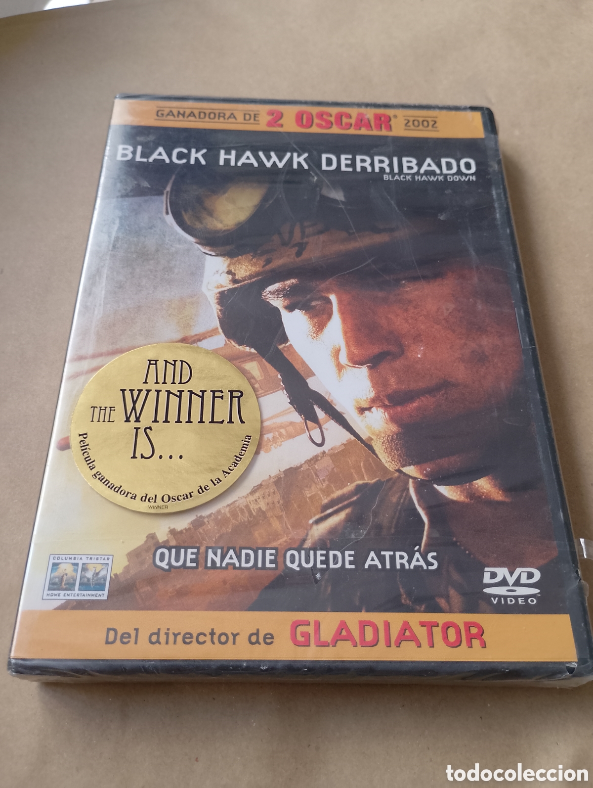 Cine: Dvd. Black Hawk Derribado. 2 dvds. Precintado.