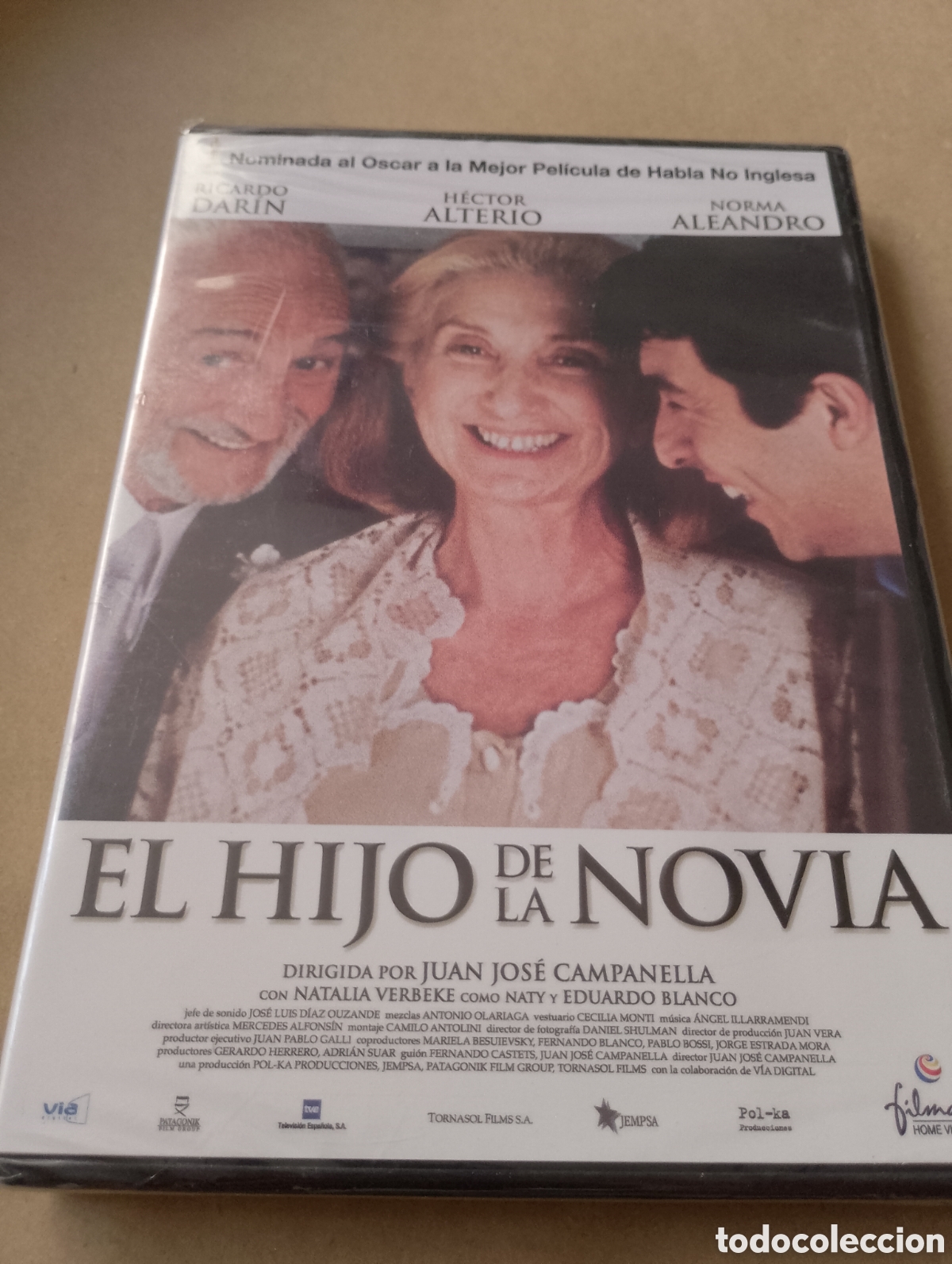 Cine: Dvd. El hijo de la novia. Precintado.