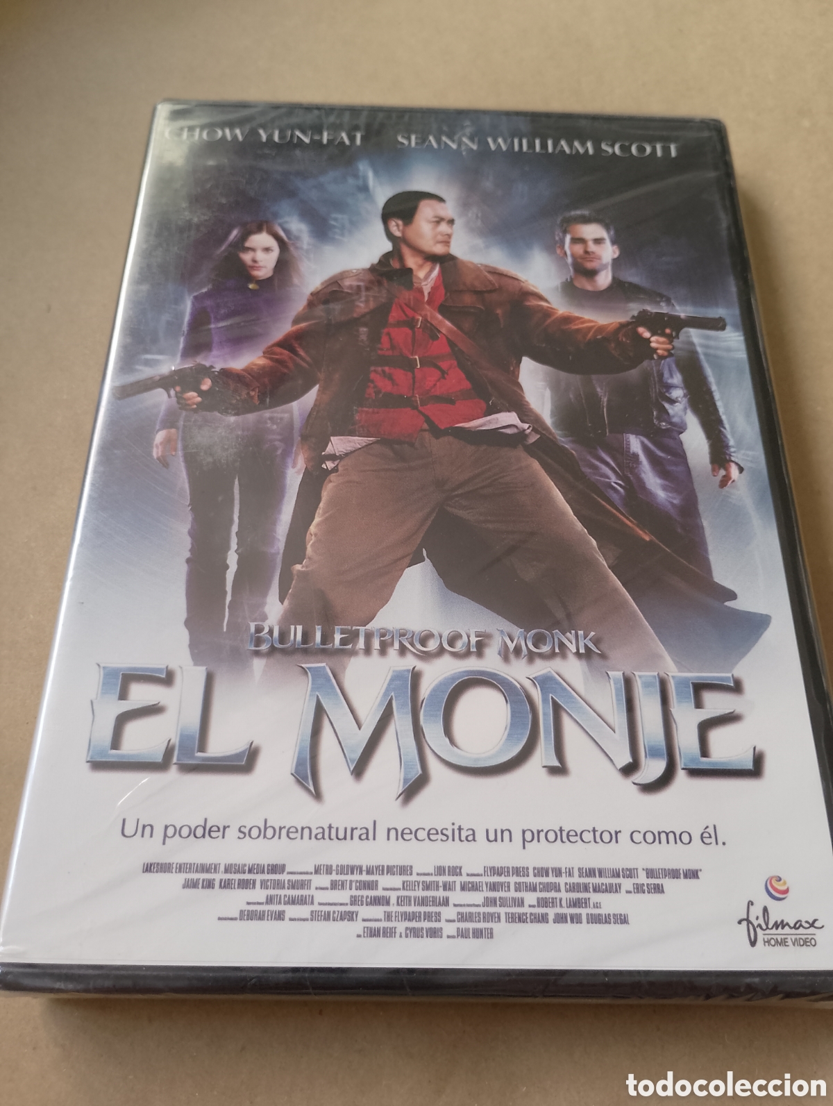 Cine: Dvd. El monje. Precintado.