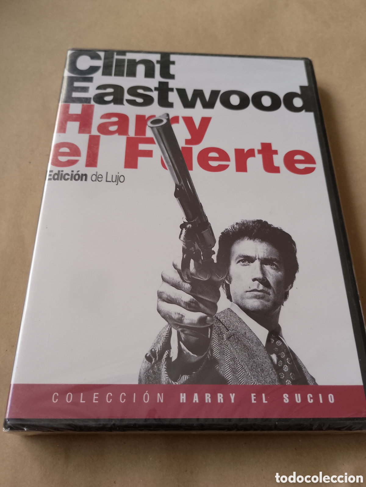 Cine: Dvd. Harry el Fuerte. Precintado.