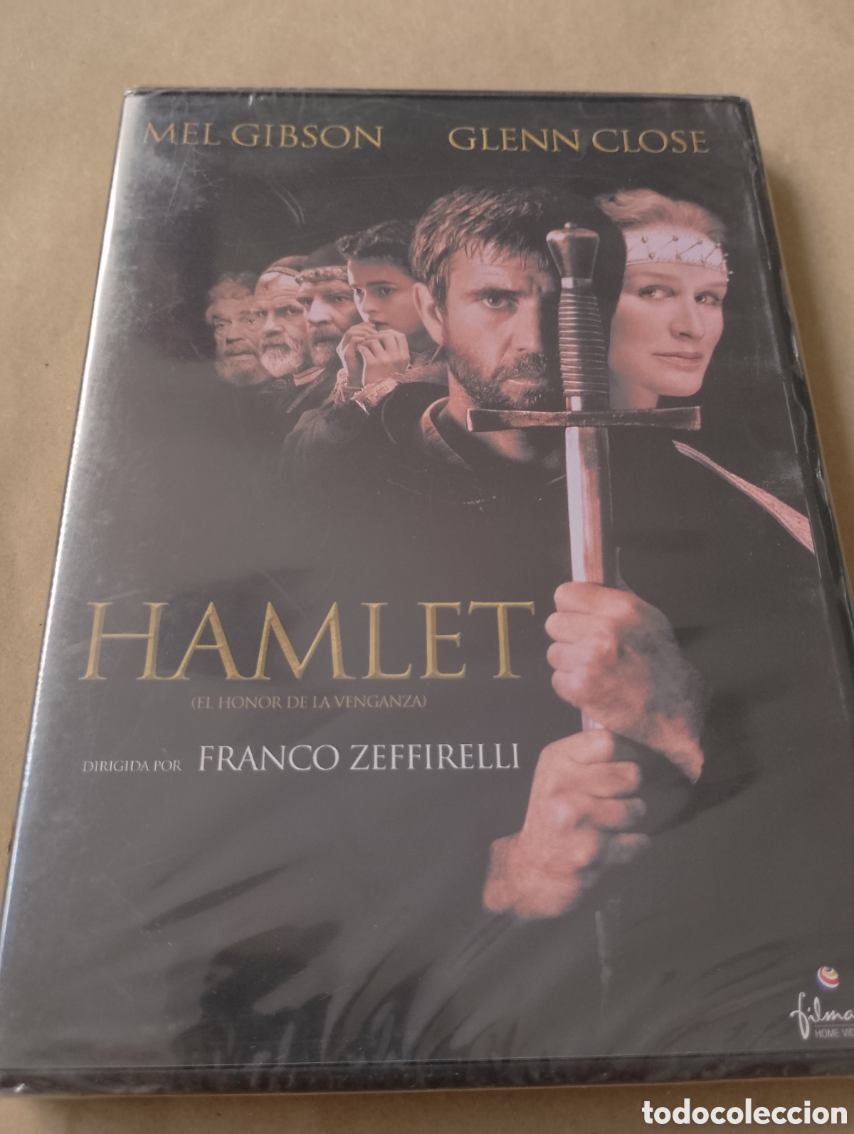Cine: Dvd. Hamlet. Precintado.