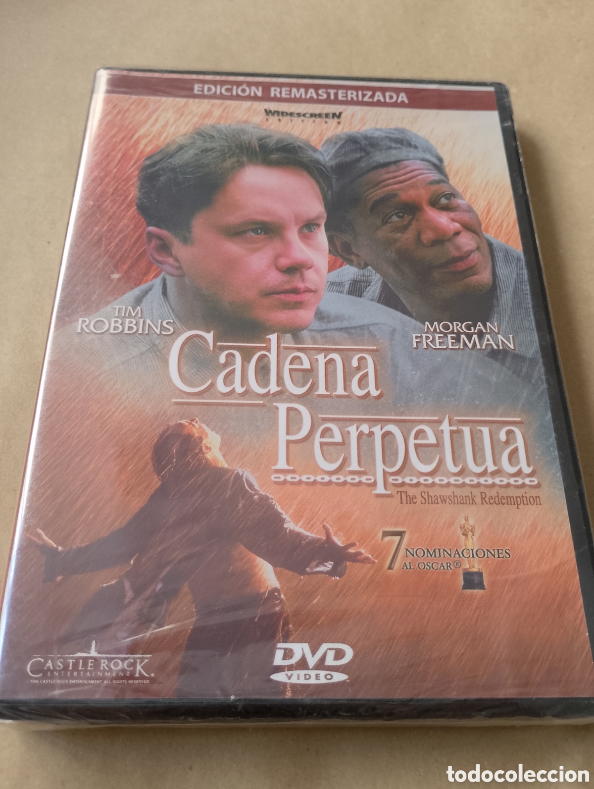Cine: Dvd. Cadena Perpetua. Precintado.