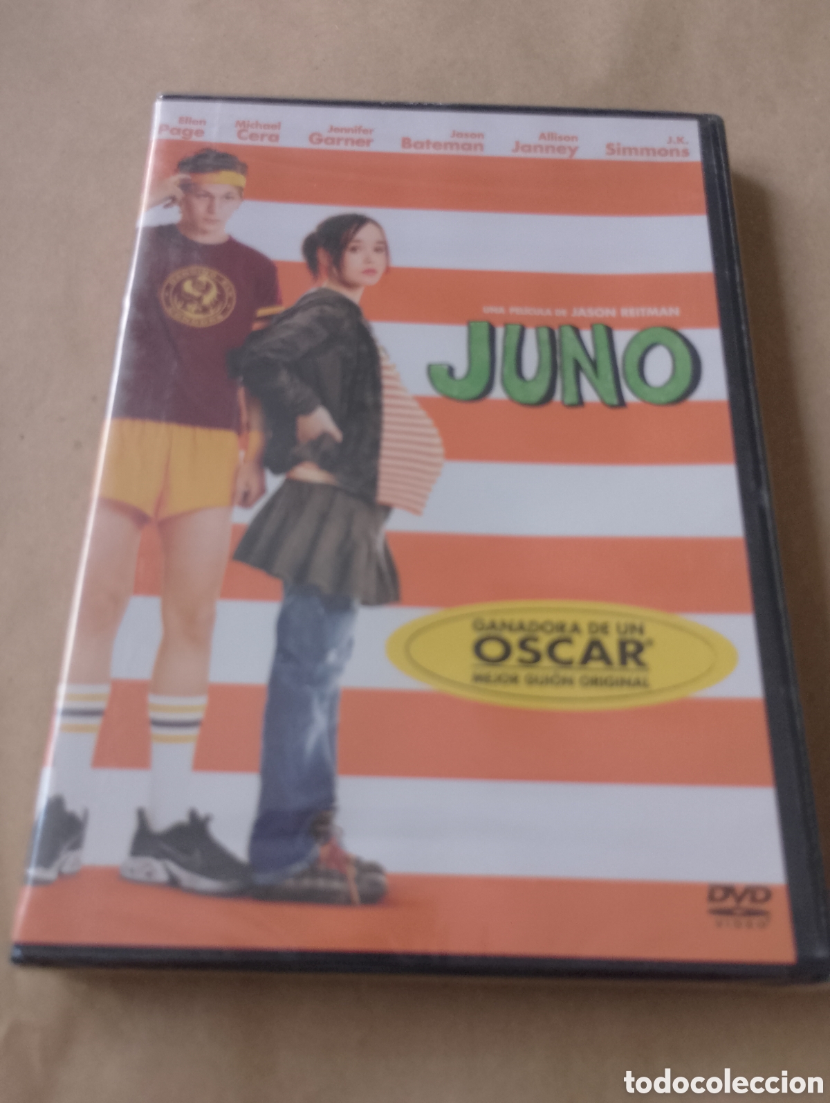Cine: Dvd. Juno. Precintado.