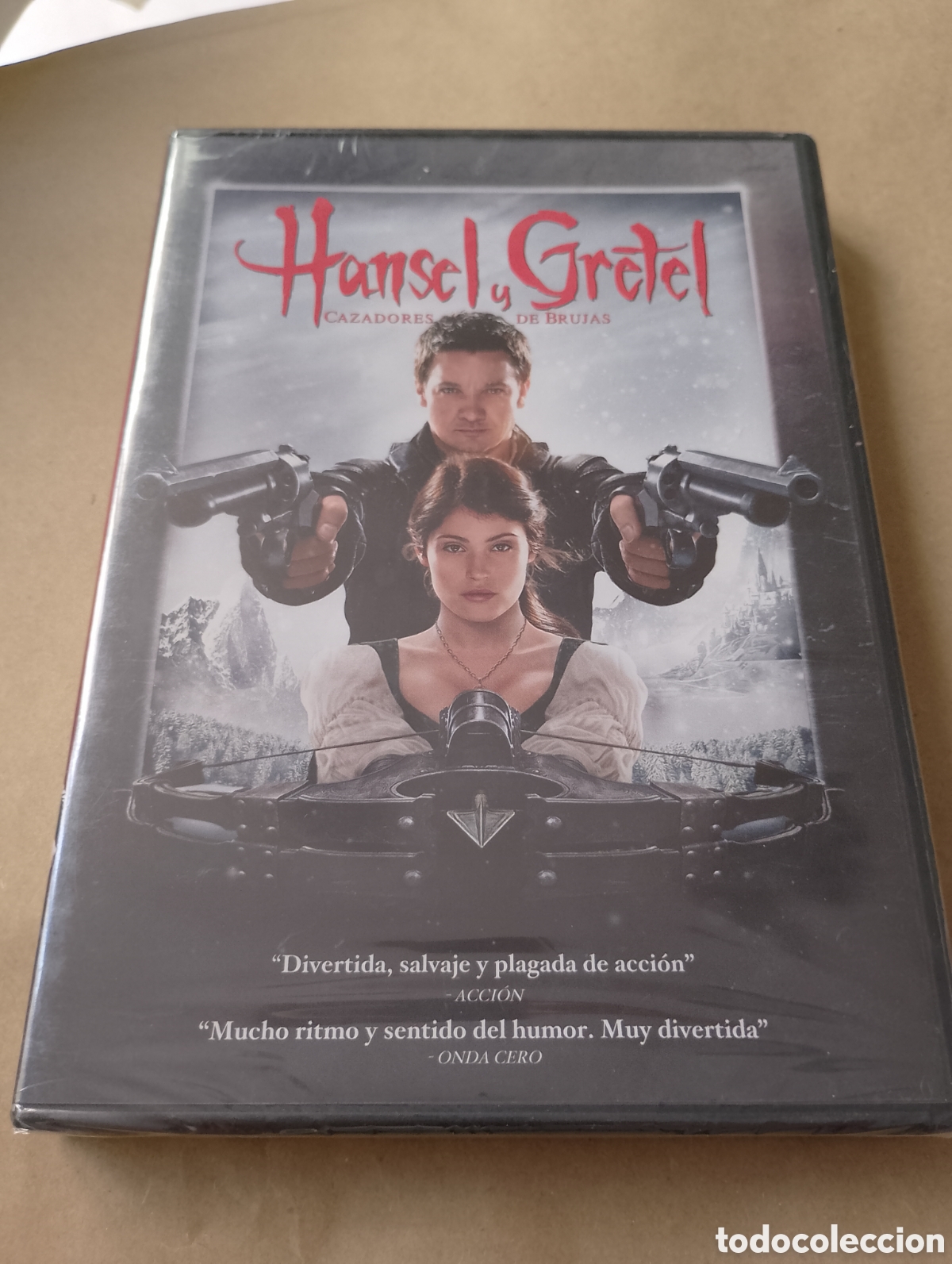 Cine: Dvd. Hansel & Gretel. Precintado.