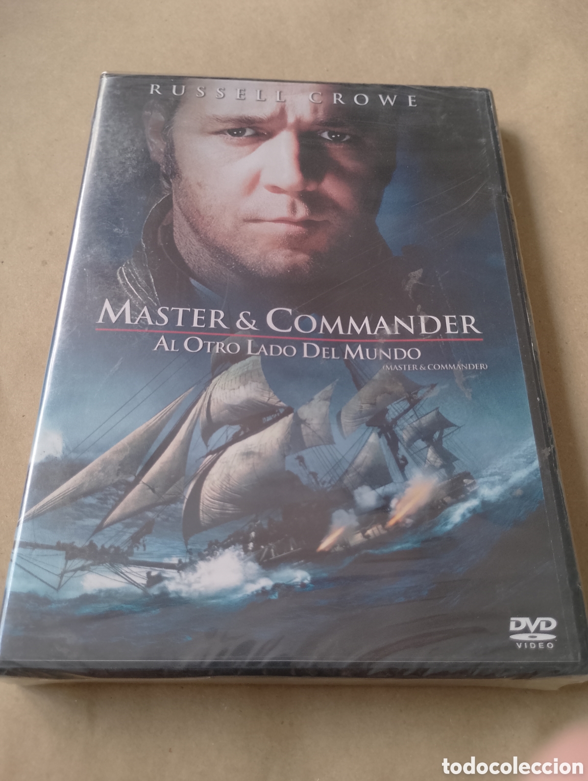 Cine: Dvd. Master & Commander. Precintado.