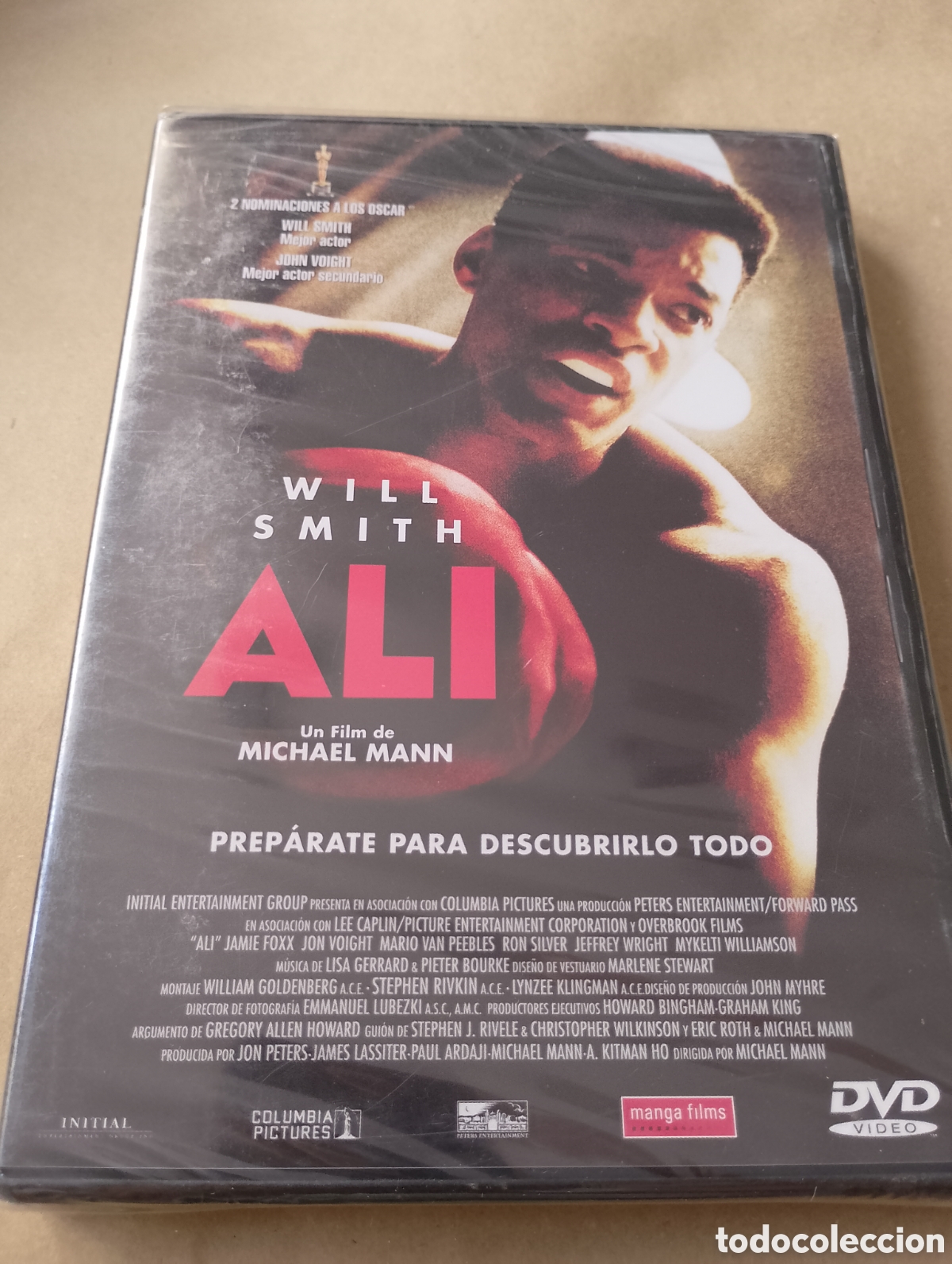 Cinema: Dvd. Ali. Precintado. Con Will Smith.
