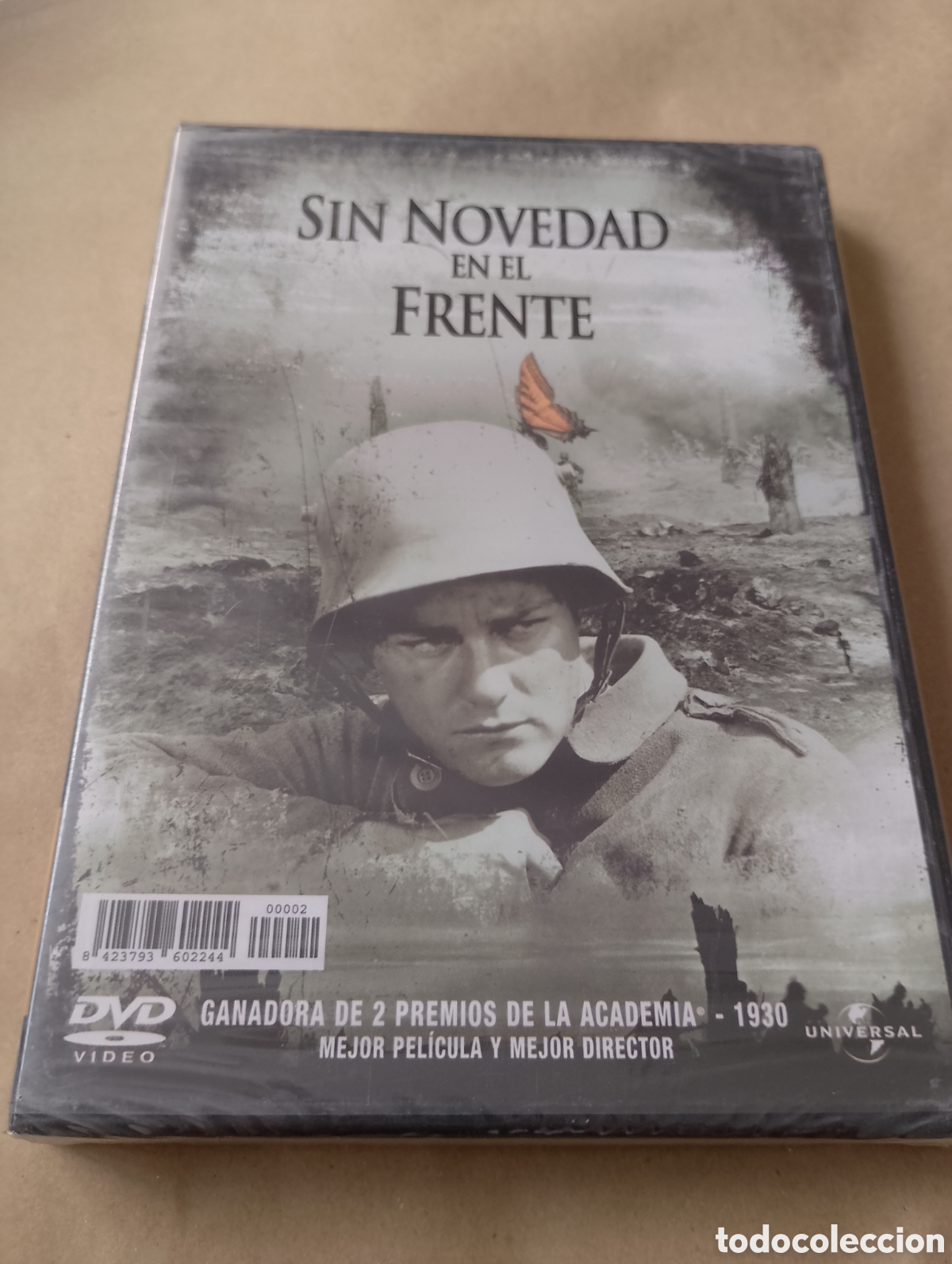 Cinema: Dvd. Sin novedad en el frente. Precintado.
