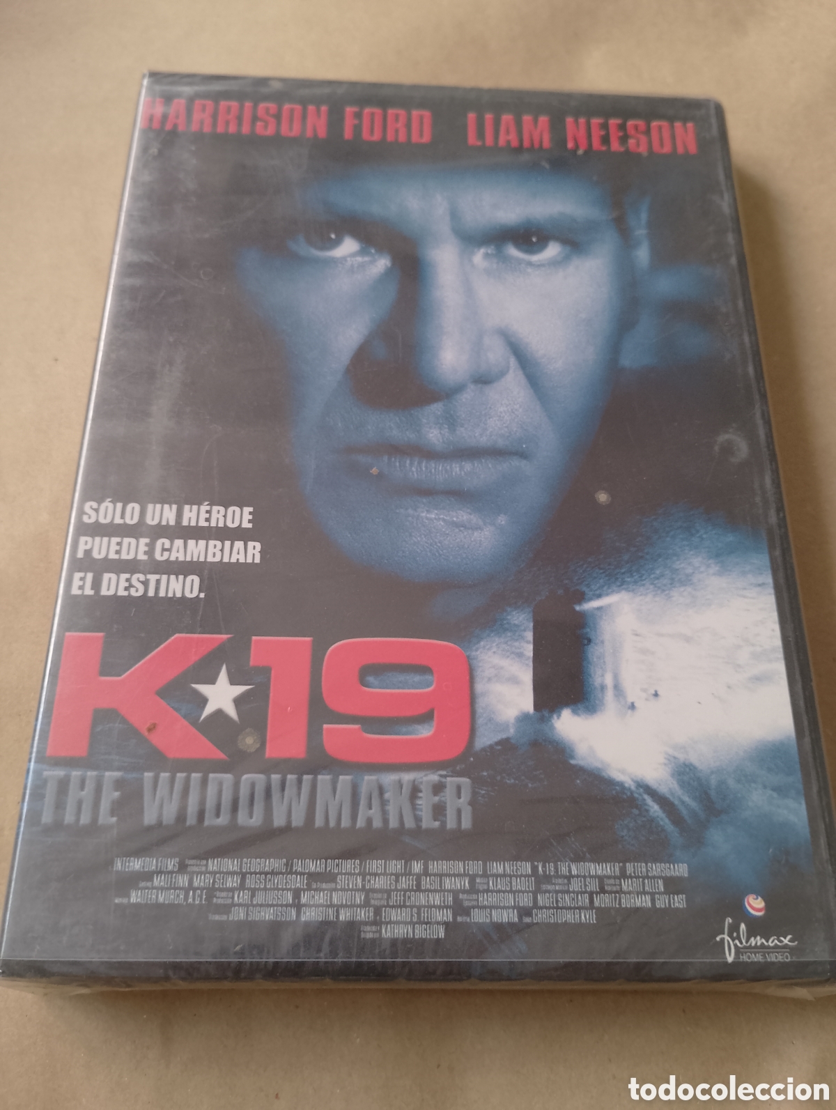 Cinema: Dvd. K-19. The Widowmaker.