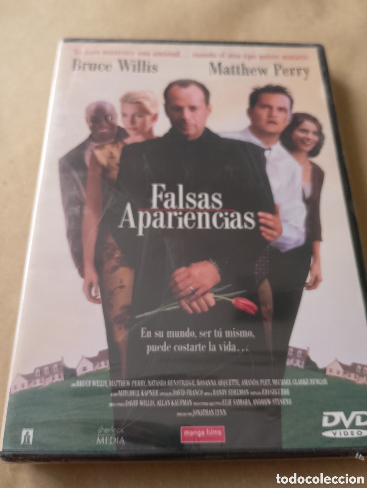 Cinema: Dvd. Falsas apariencias. Precintado.