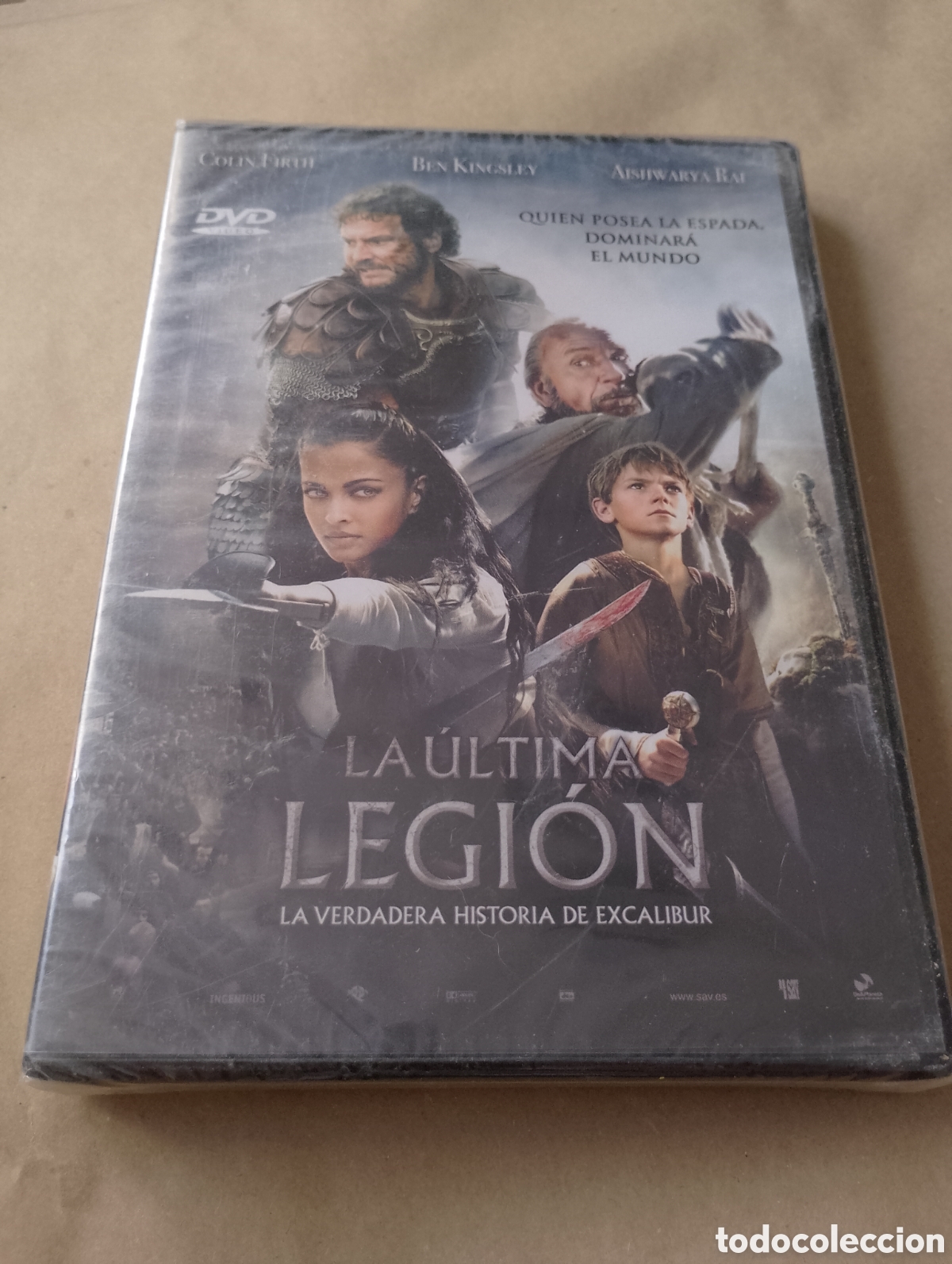 Cinema: Dvd. La &uacute;ltima legi&oacute;n. Precintado.