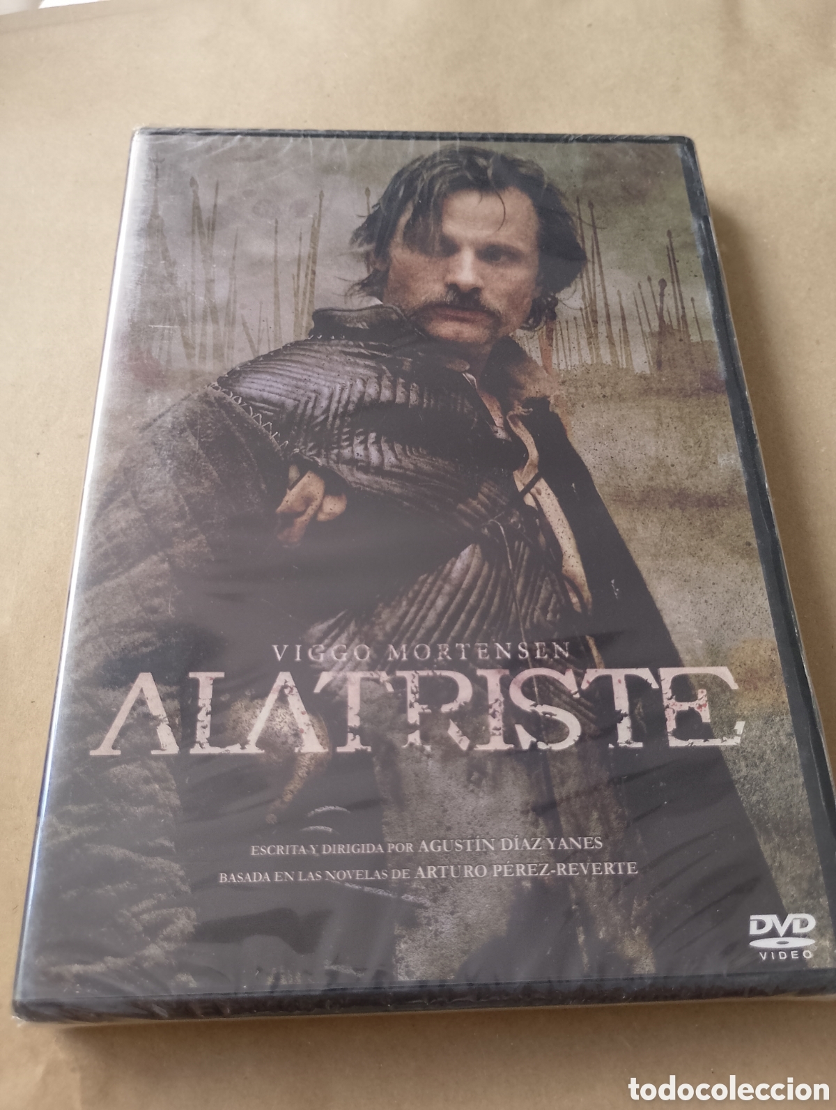 Cinema: Dvd. Alatriste. Precintado.