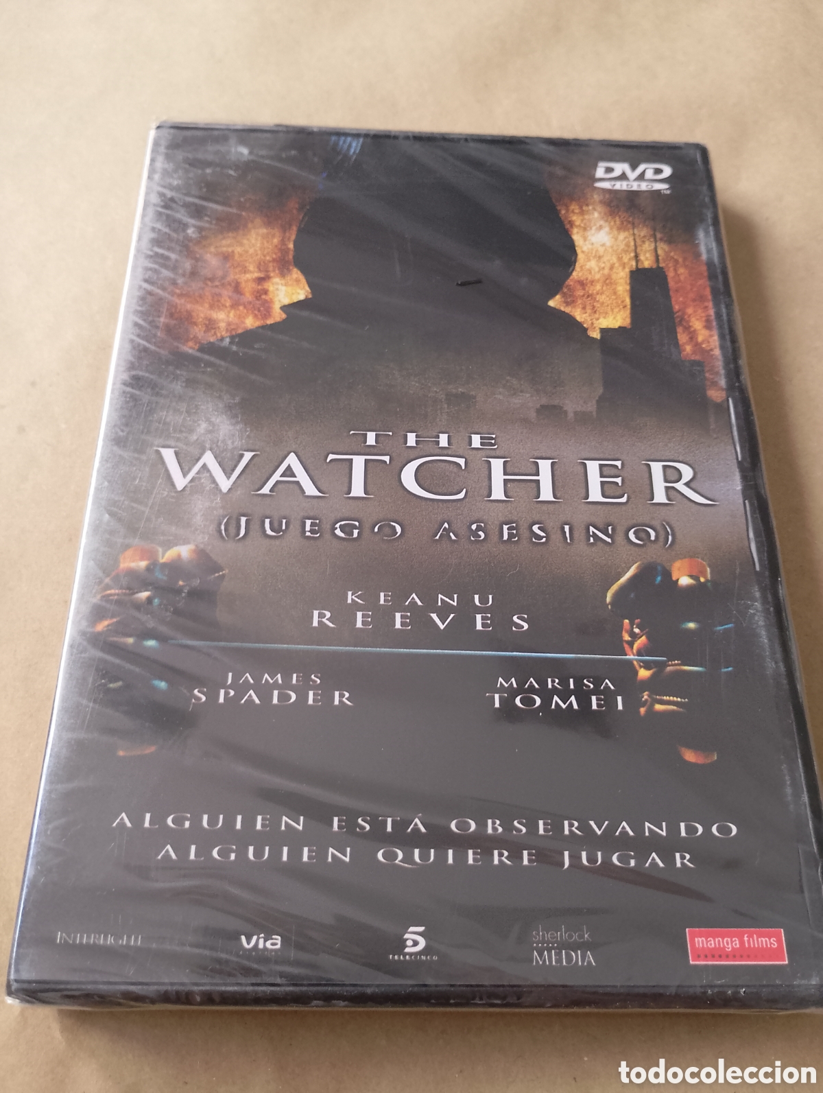 Cinema: Dvd. The Watcher. Precintado.