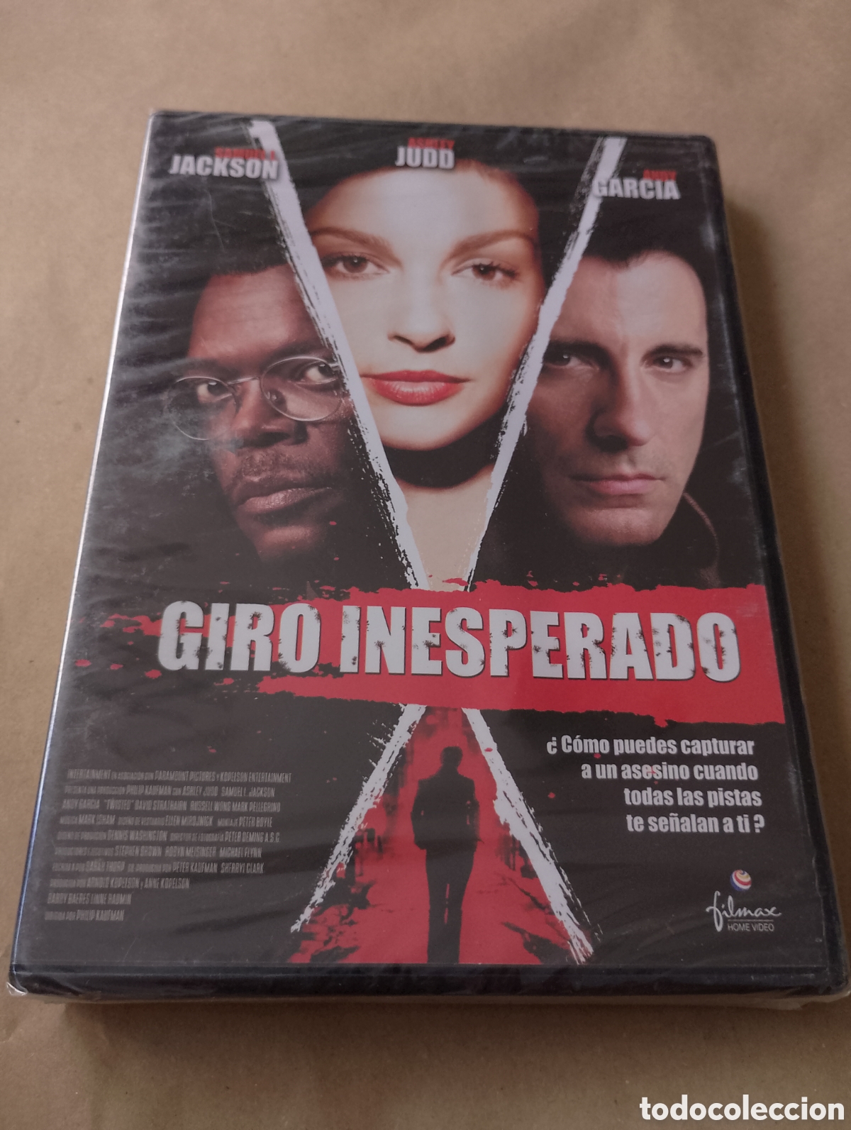 Kino: Dvd. Giro inesperado. Precintado.
