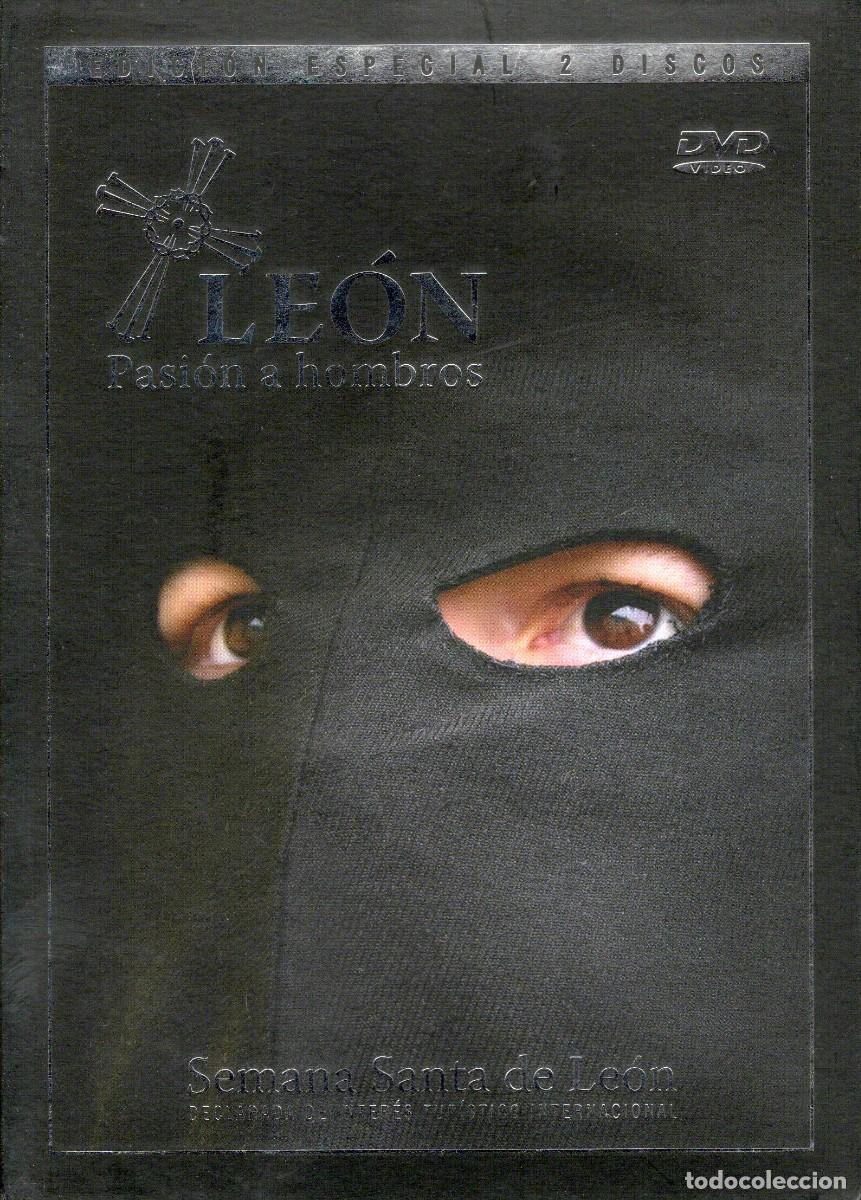 Cine: TC60/ DVD LE&Oacute;N. PASI&Oacute;N A HOMBROS. EDICI&Oacute;N ESPECIAL 2 DISCOS. SEMANA SANTA LE&Oacute;N