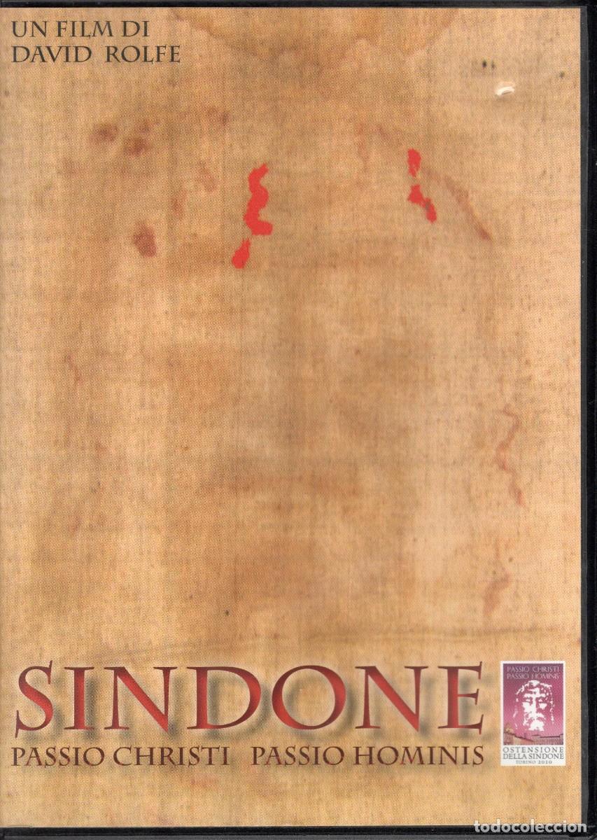 Cine: TC60/ DVD SINDONE PASSIO CHRISTI, PASSIO HOMINIS. S&Aacute;BANA SANTA